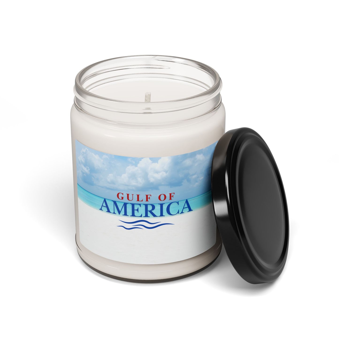 Gulf of America Scented Soy Candle - 9oz Aromatic Decor