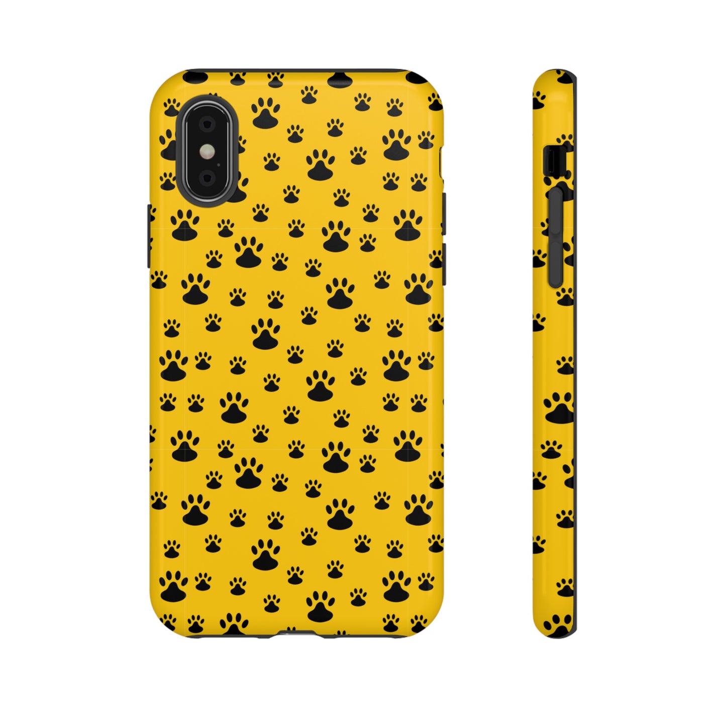 Black on Yellow Tough Cases - Phone Case - Epileptic Al’s Shop