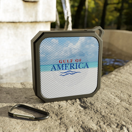 Gulf of America Outdoor Bluetooth Speaker - Waterproof, Portable Music for Beach & Adventure