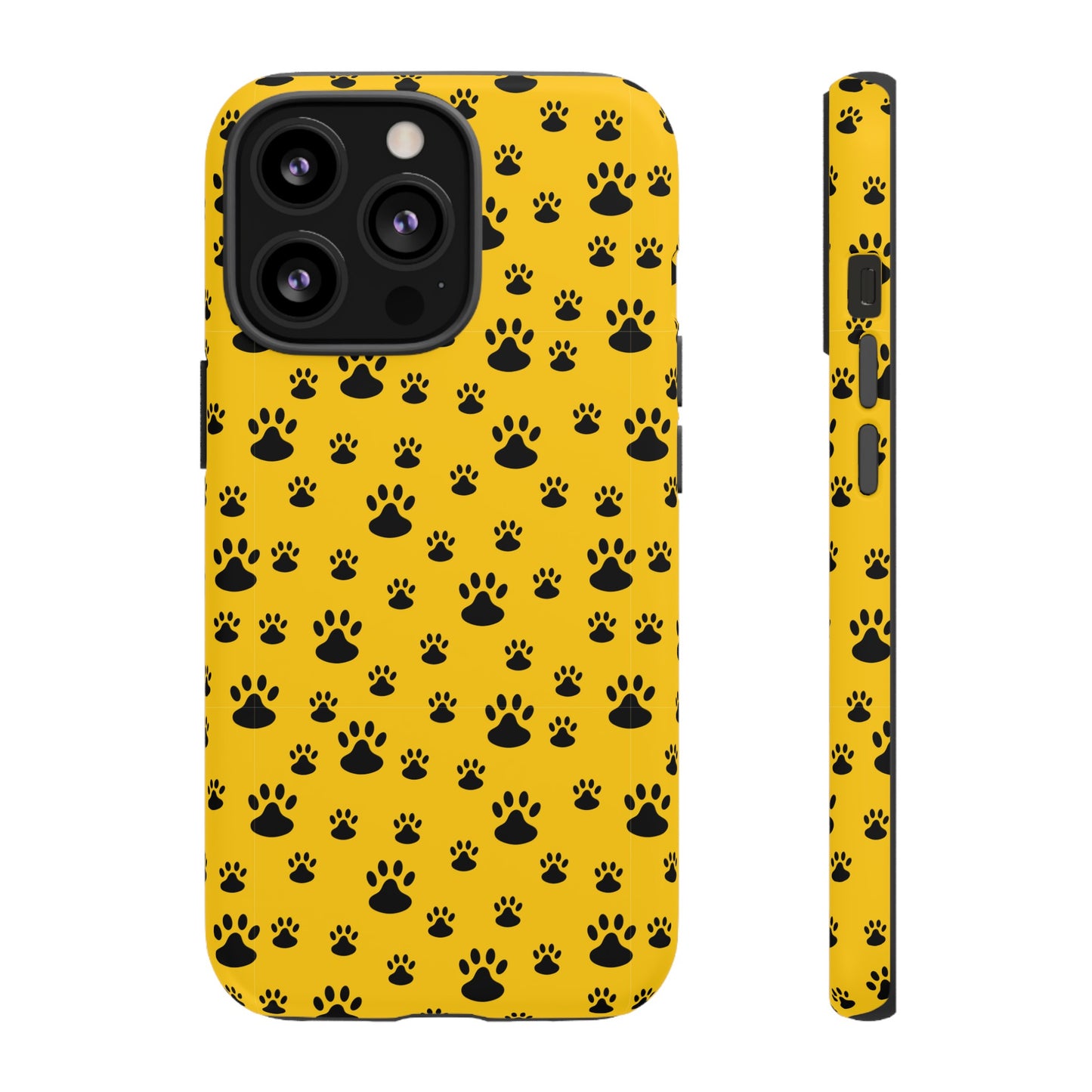 Black on Yellow Tough Cases - Phone Case - Epileptic Al’s Shop