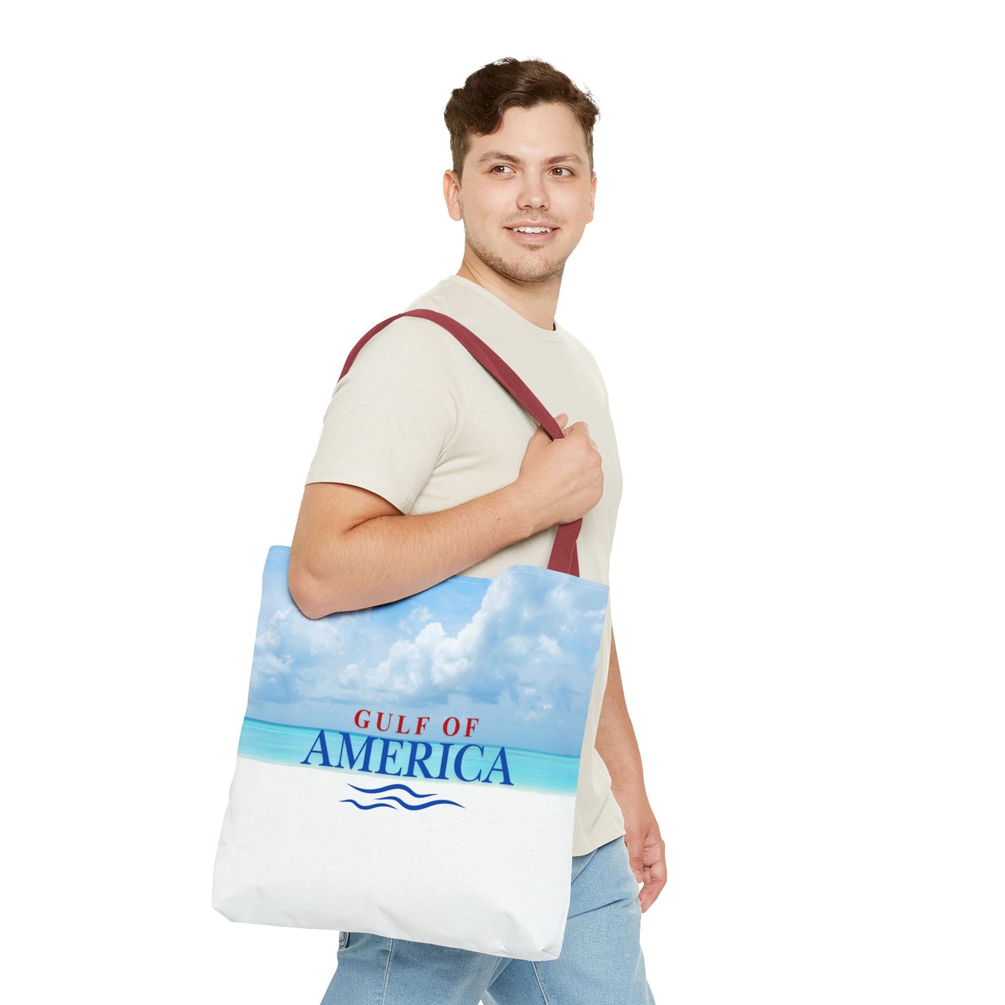 Gulf of America Tote Bag - Beach Lover's Accessory