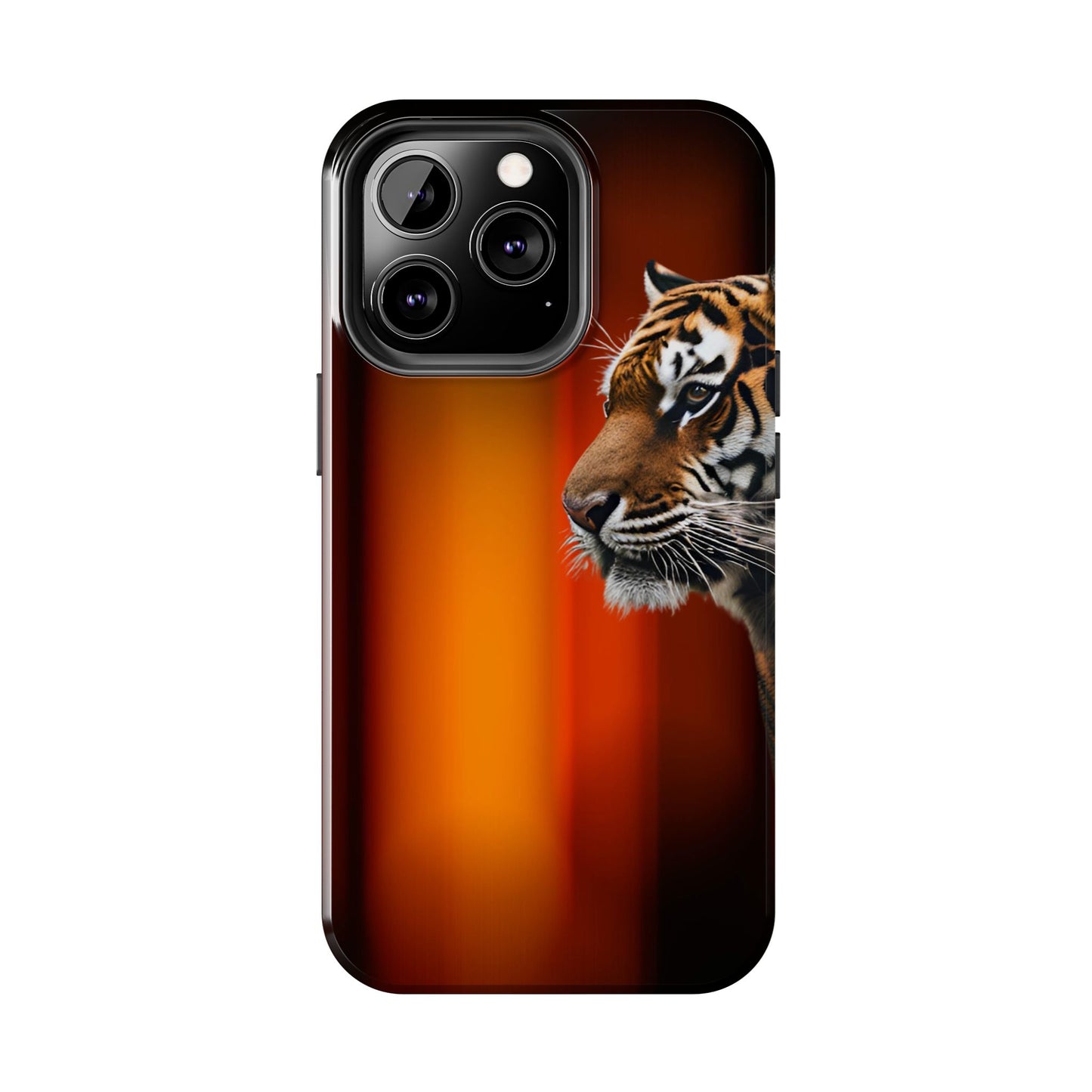 Fierce Tiger Phone Case - Tough & Stylish for Animal Lovers