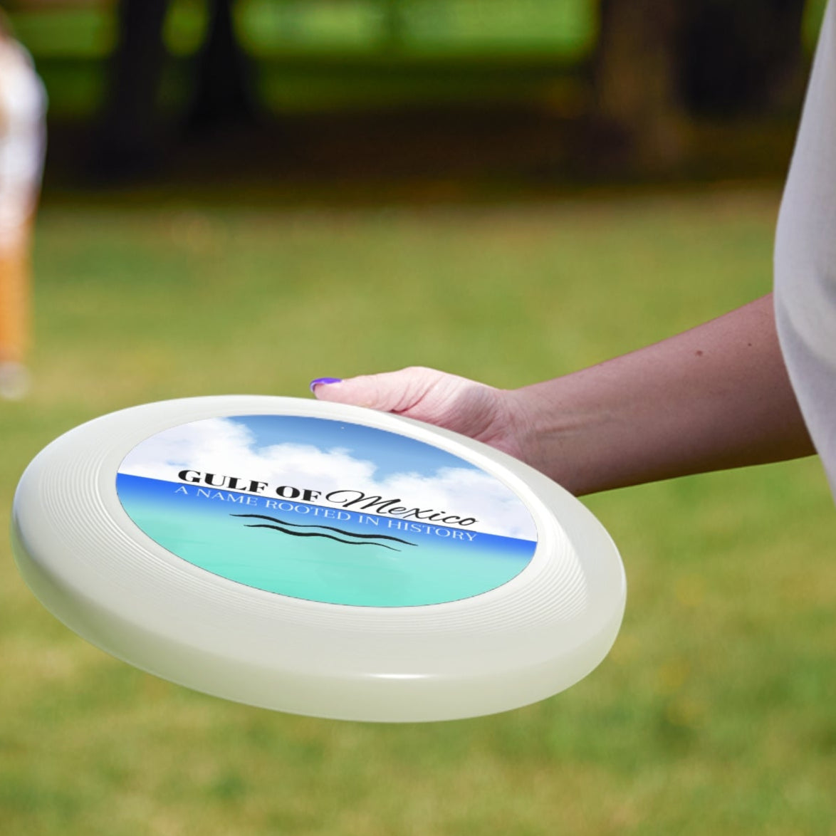 Gulf of Mexico Frisbee