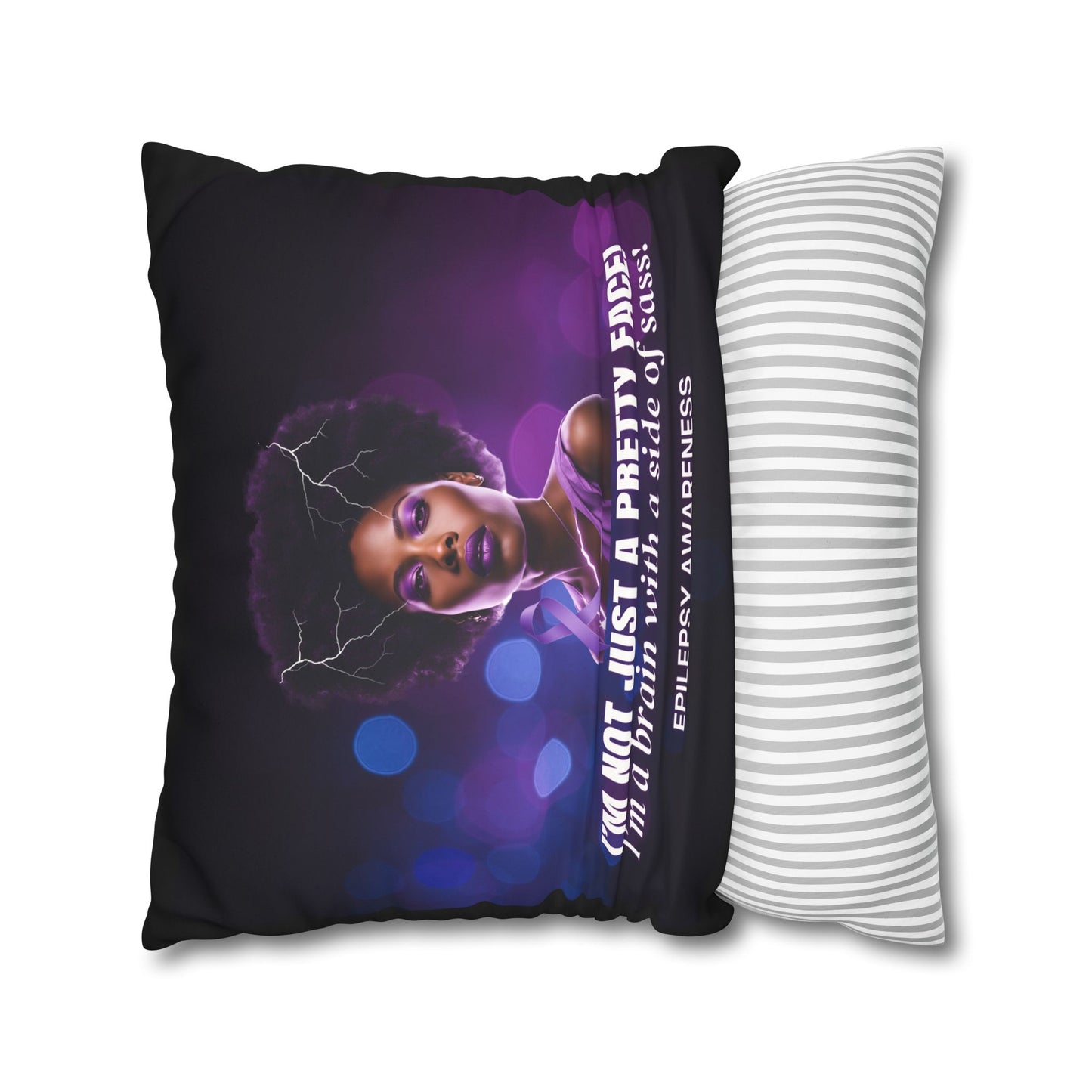 Empowering Epilepsy Awareness Pillowcase