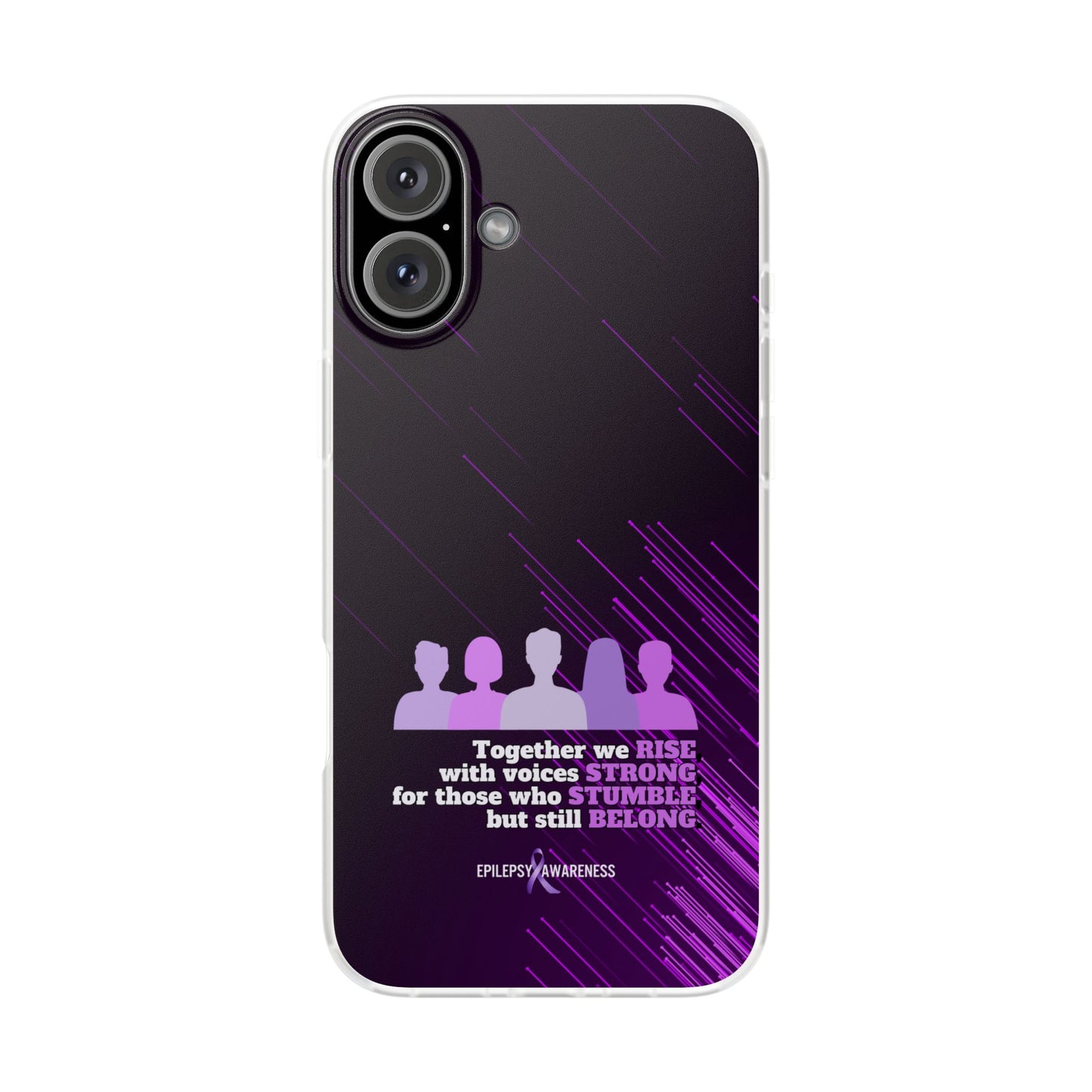 Together We Rise Flexi Cases