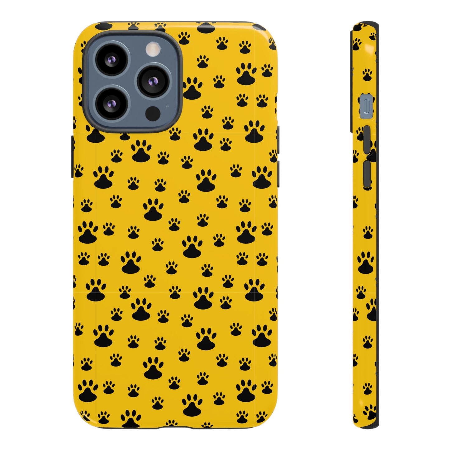 Black on Yellow Tough Cases - Phone Case - Epileptic Al’s Shop