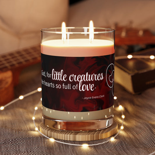 Little Creatures Scented Candle - Full Glass, 11oz