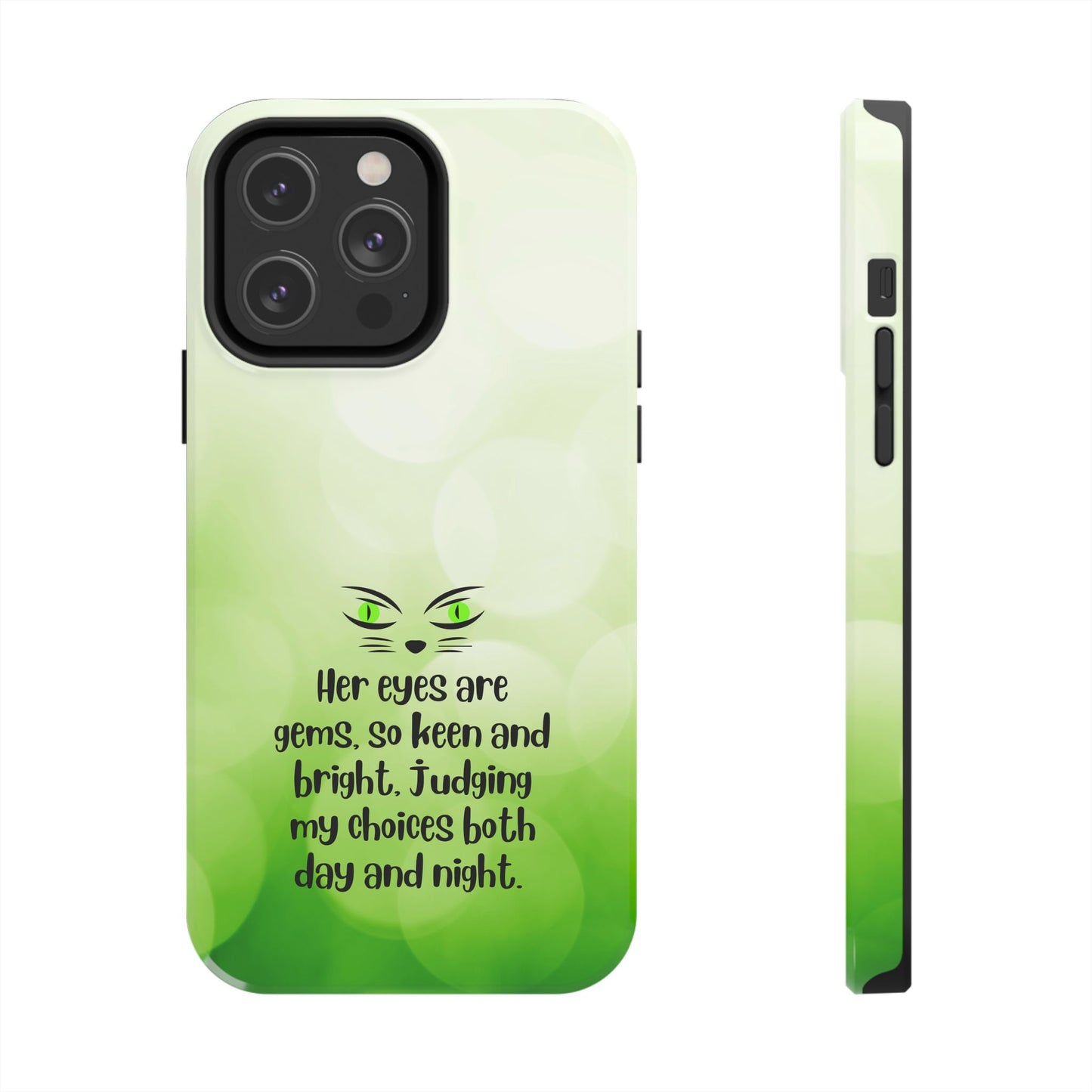 Judging Eyes Tough Phone Cases