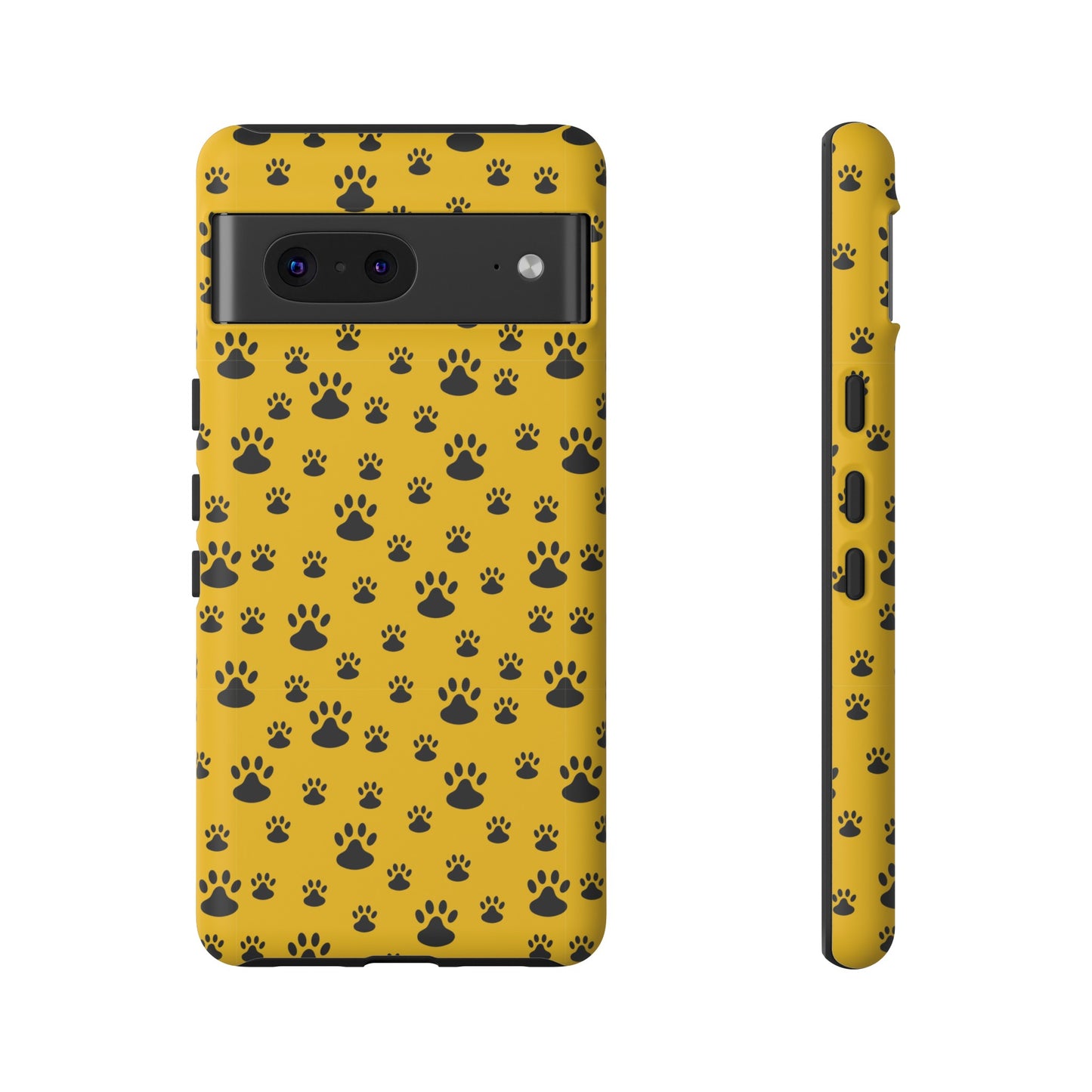 Black on Yellow Tough Cases - Phone Case - Epileptic Al’s Shop