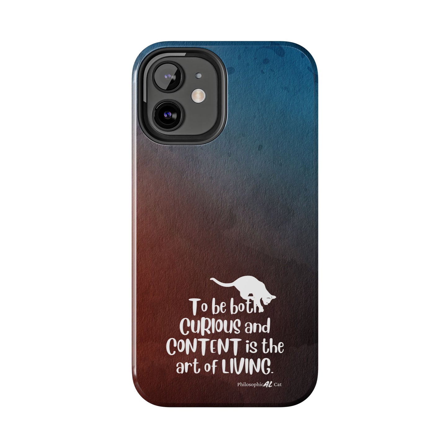 Curious & Content Tough Phone Cases