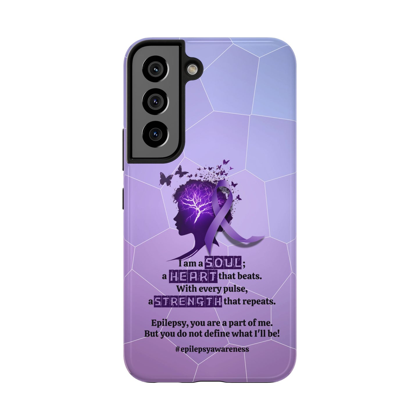 I Am a Soul Tough Phone Cases