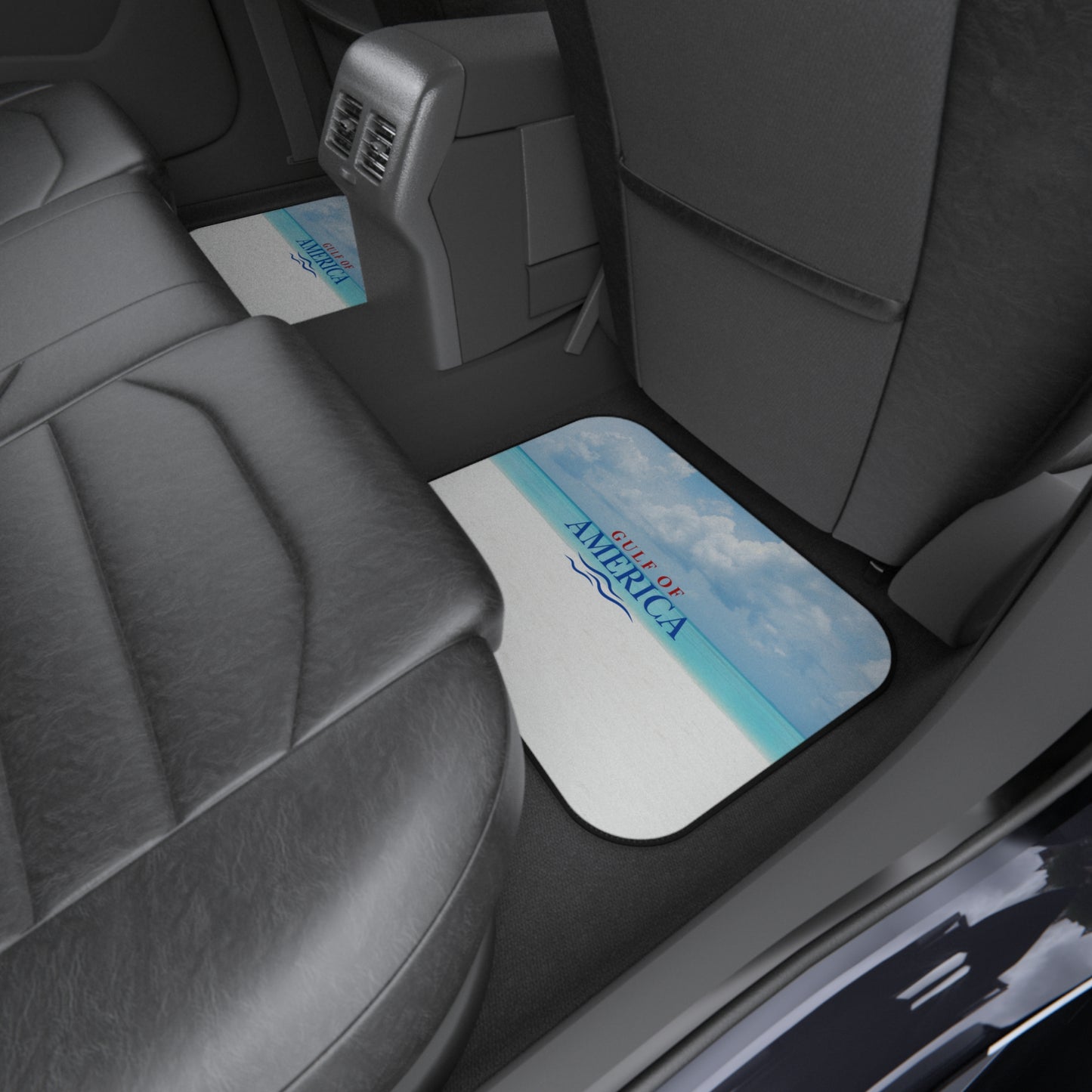 Gulf of America Car Mats Set