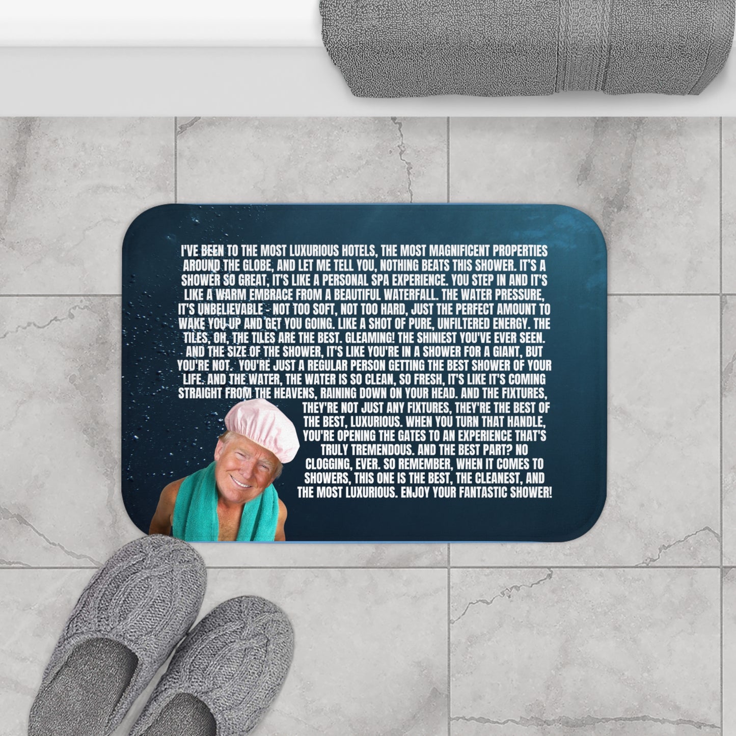 Trump Best Shower Bath Mat