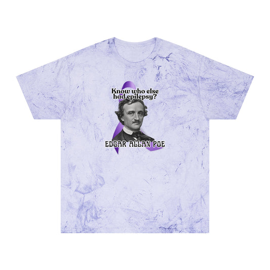 Poe Unisex Color Blast T - Shirt - T - Shirt - Epileptic Al’s Shop