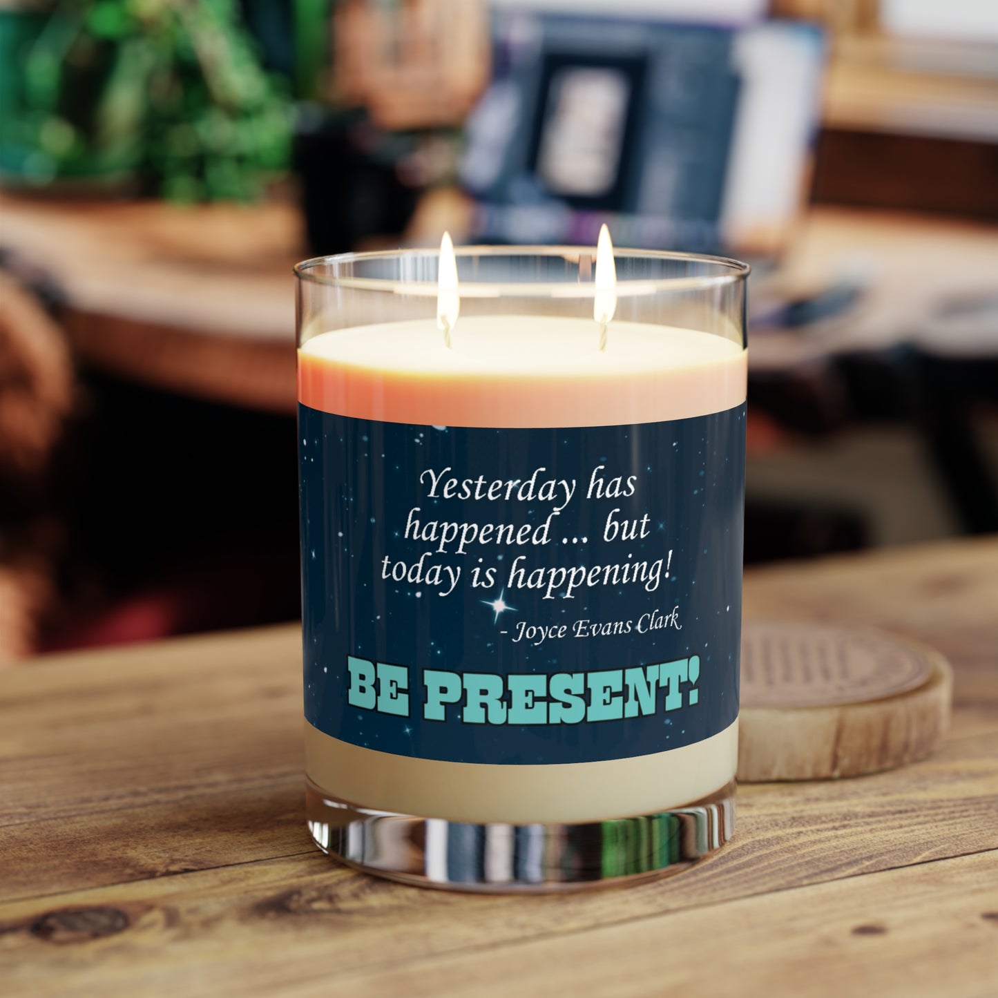 Happening Scented Candle - Full Glass, 11oz