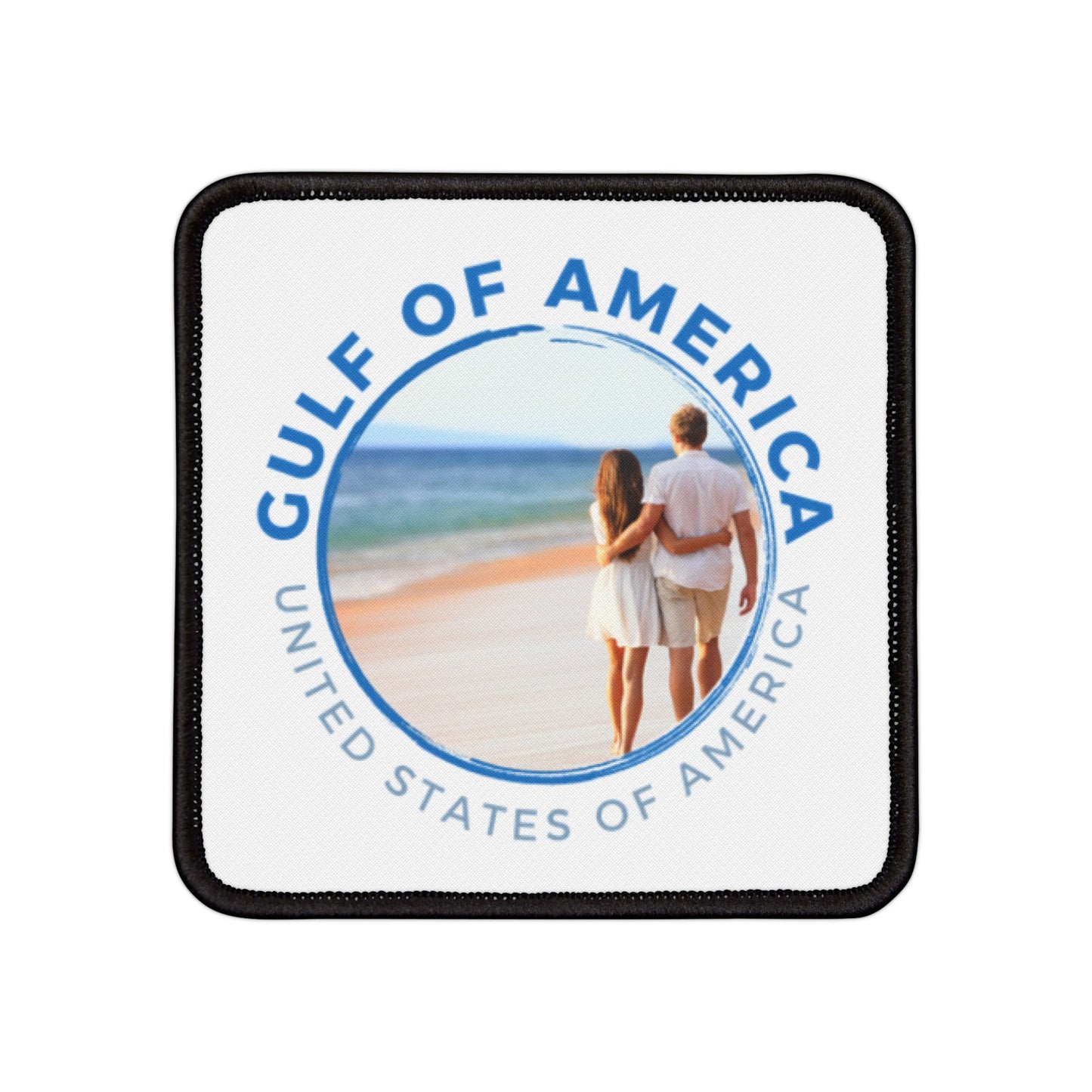 Gulf of America USA Iron-On Patches