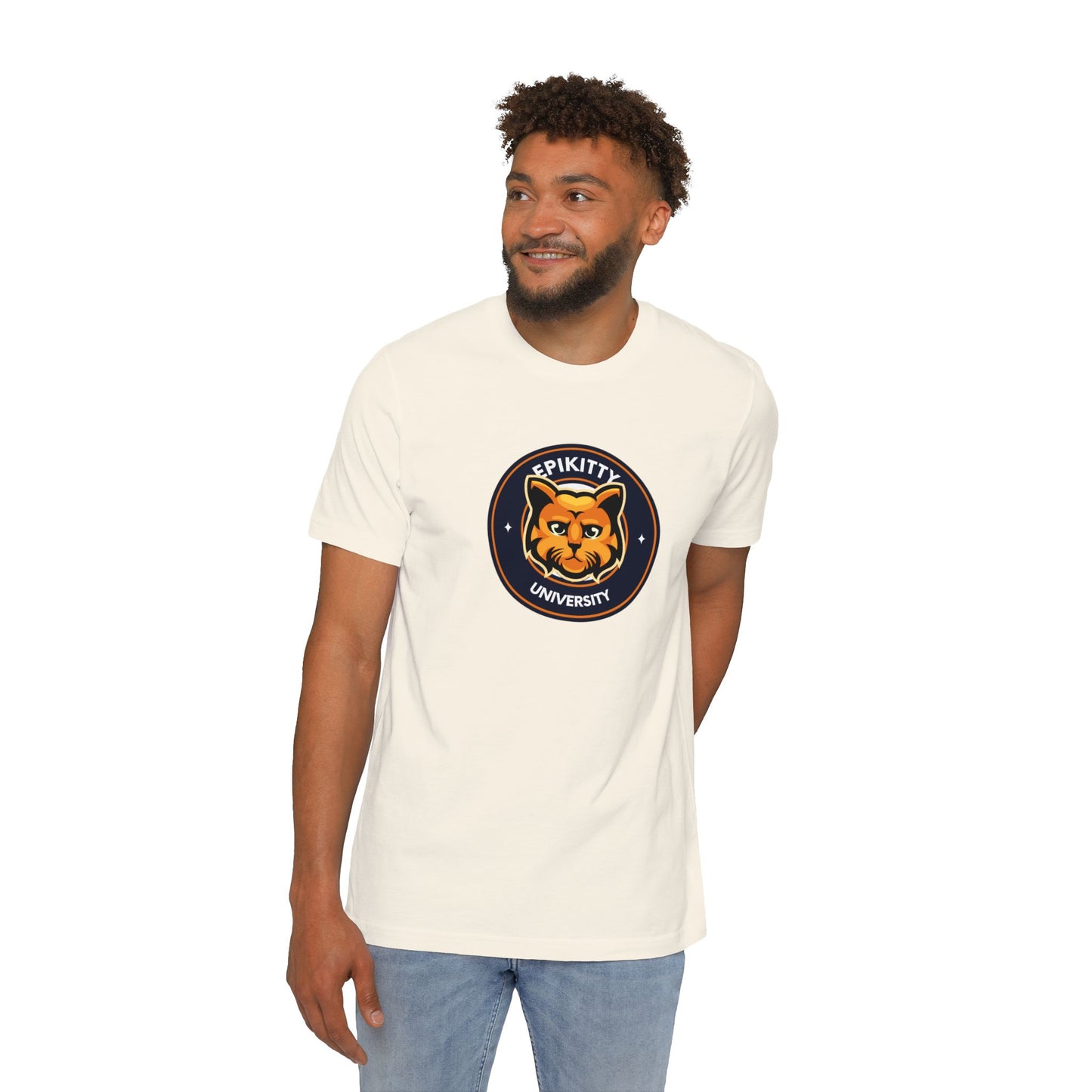 EpiKitty University USA - Made Unisex Short - Sleeve Jersey T - Shirt - T - Shirt - Epileptic Al’s Shop