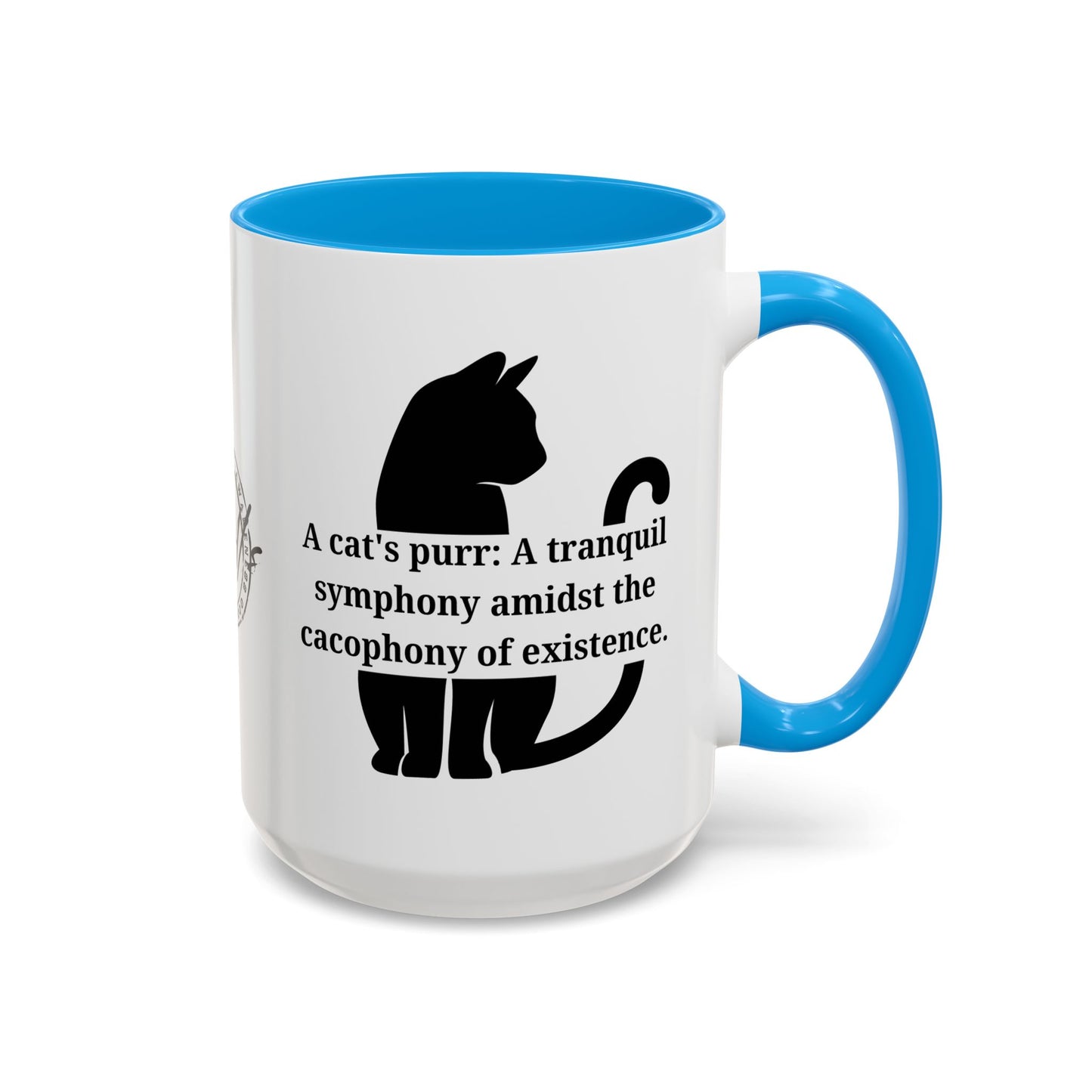 Purr Prose: Cacophony of Life Colorful Mugs (11oz, 15oz)