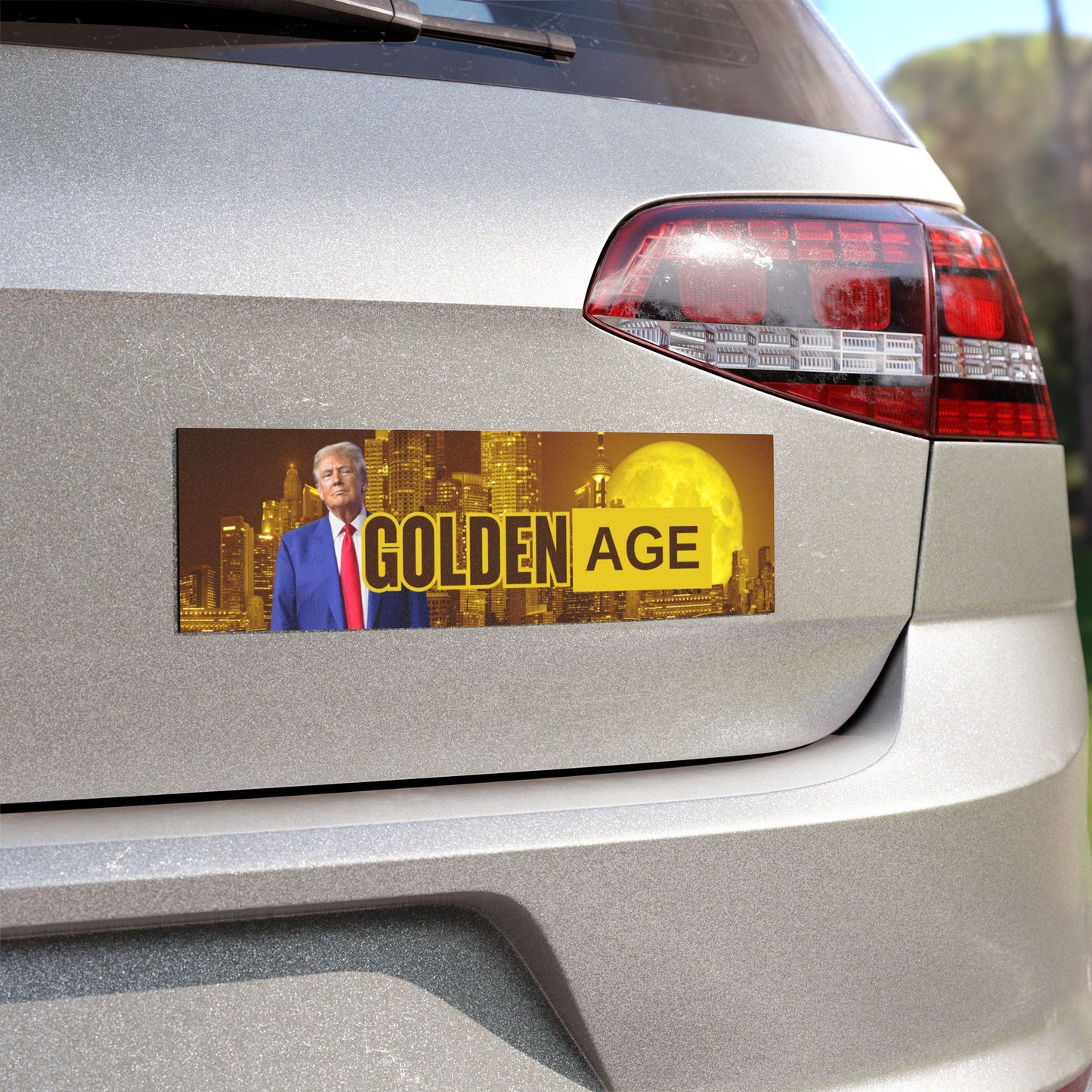 Trump Golden Age Car Magnets