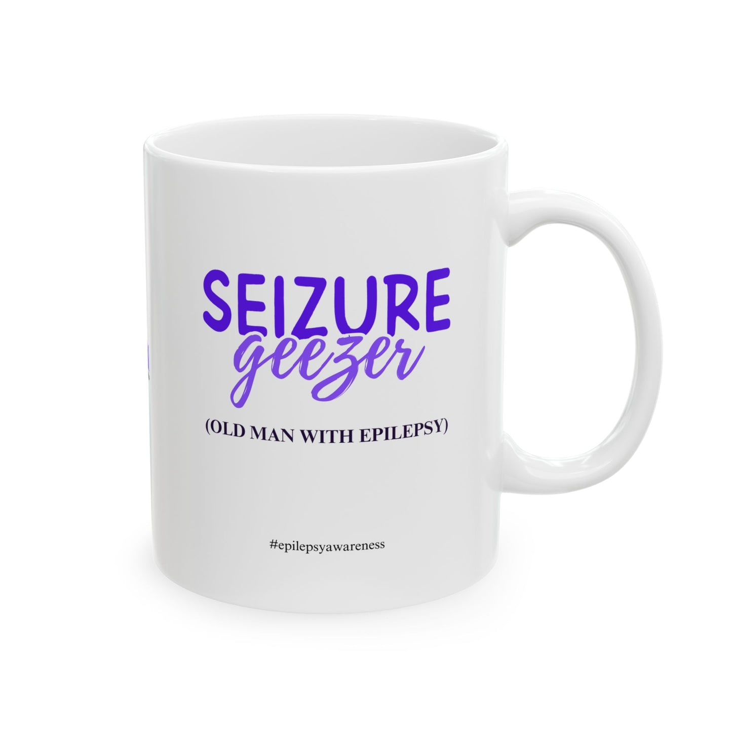 Seizure Geezer Epilepsy Awareness Ceramic Mug