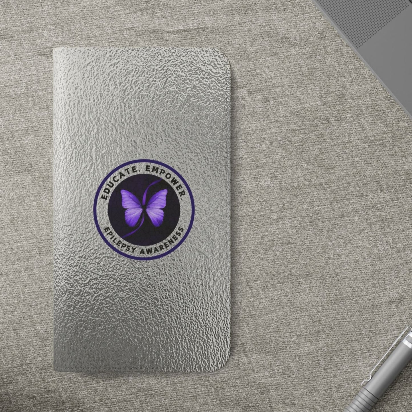 Educate Empower Epilepsy Awareness Flip Cases