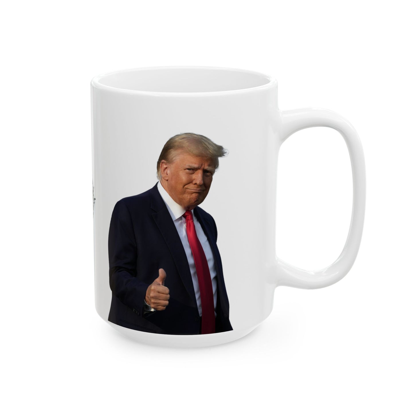 Trump: World's Best Boss Ceramic Mug, (11oz, 15oz)