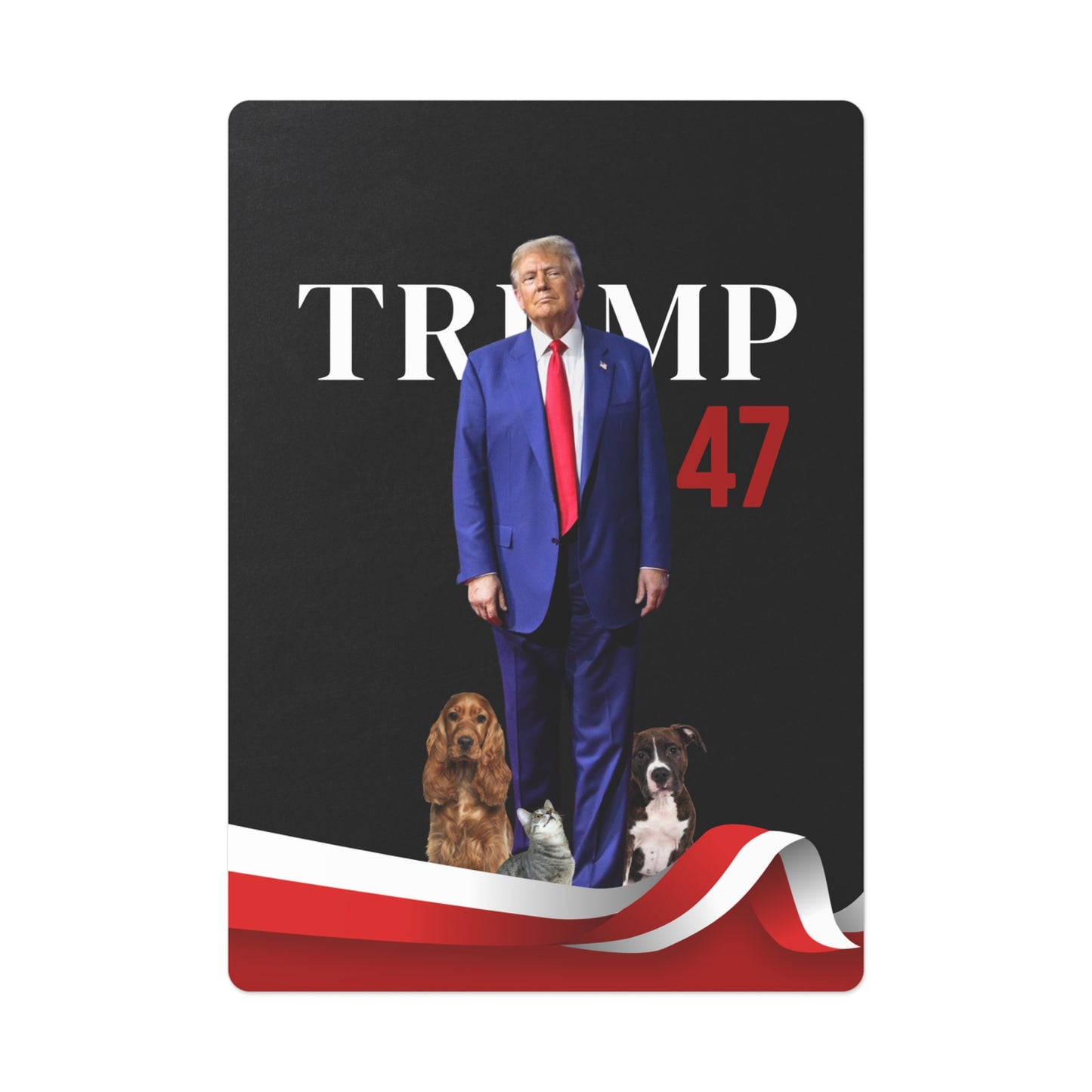 Trump 47 Poker Cards