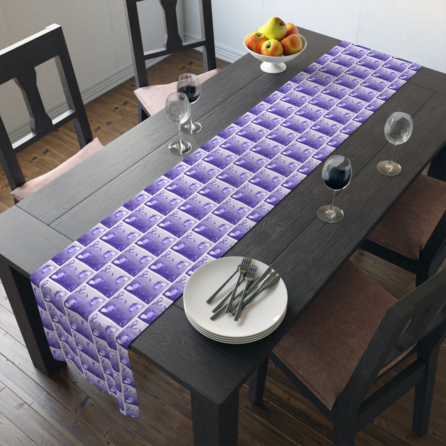 Epilepsy Awareness Table Runner