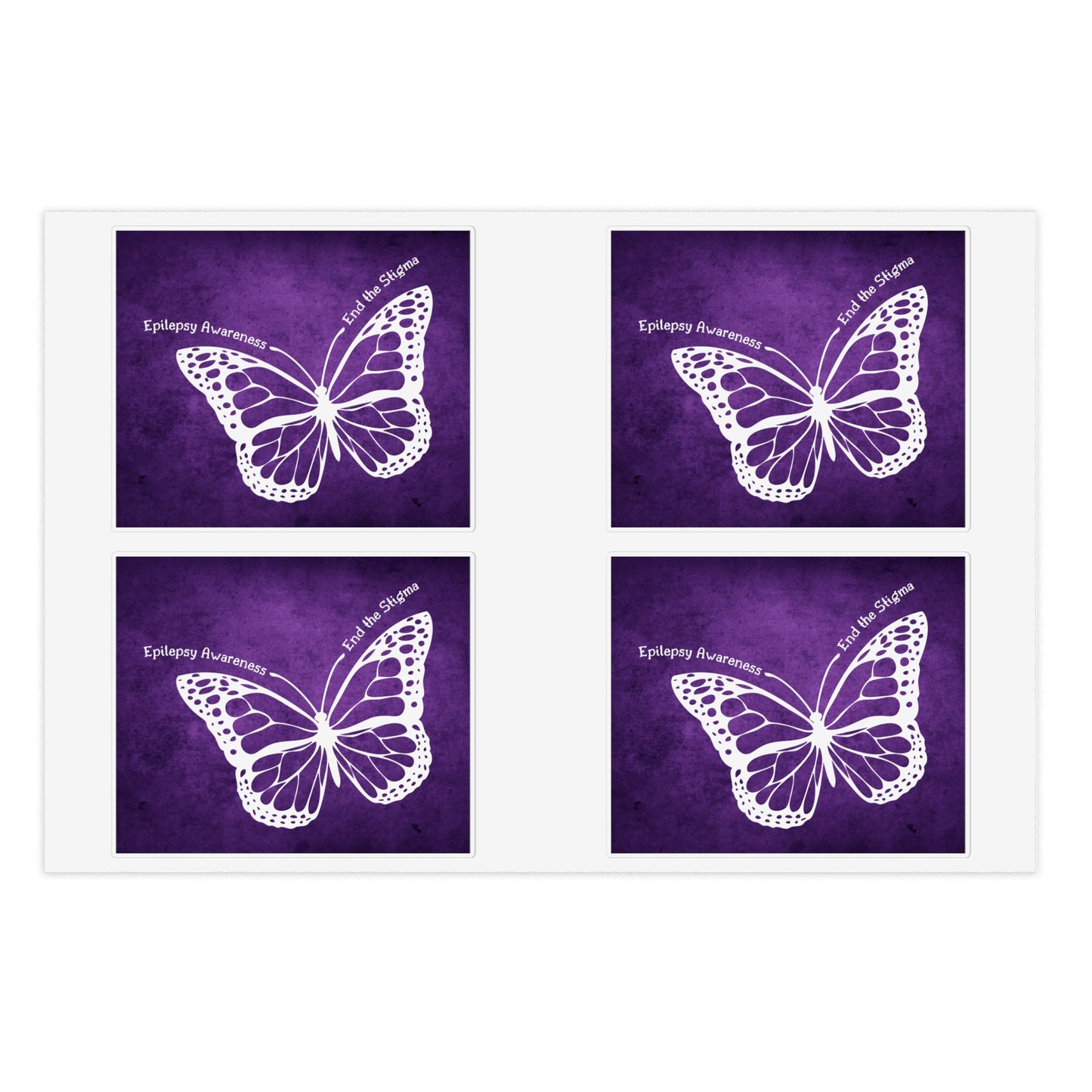 Colorful Butterfly Sticker Sheet Bundle | 5 Elegant Designs for Home & Celebrations