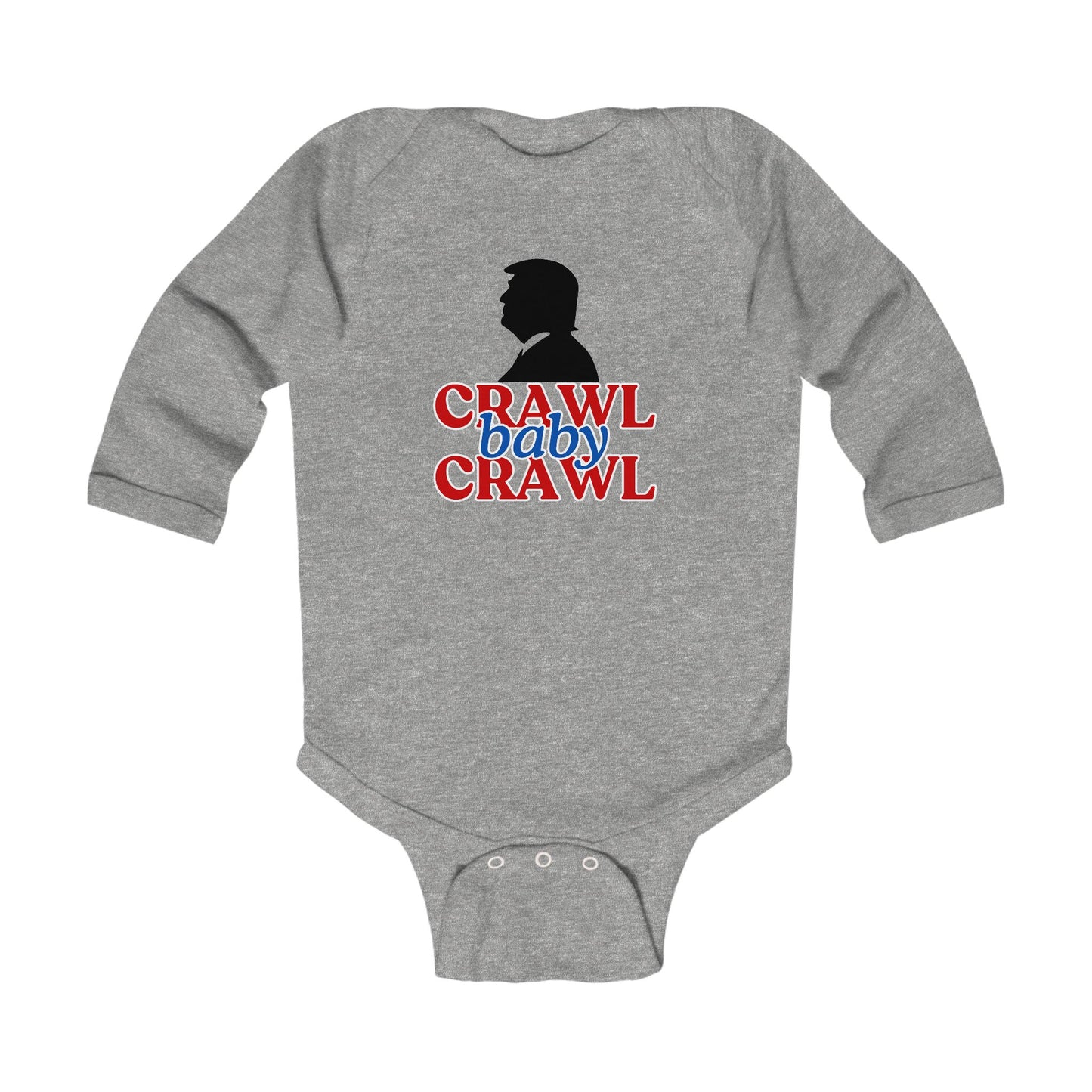 Crawl Baby Crawl Infant Long Sleeve Bodysuit