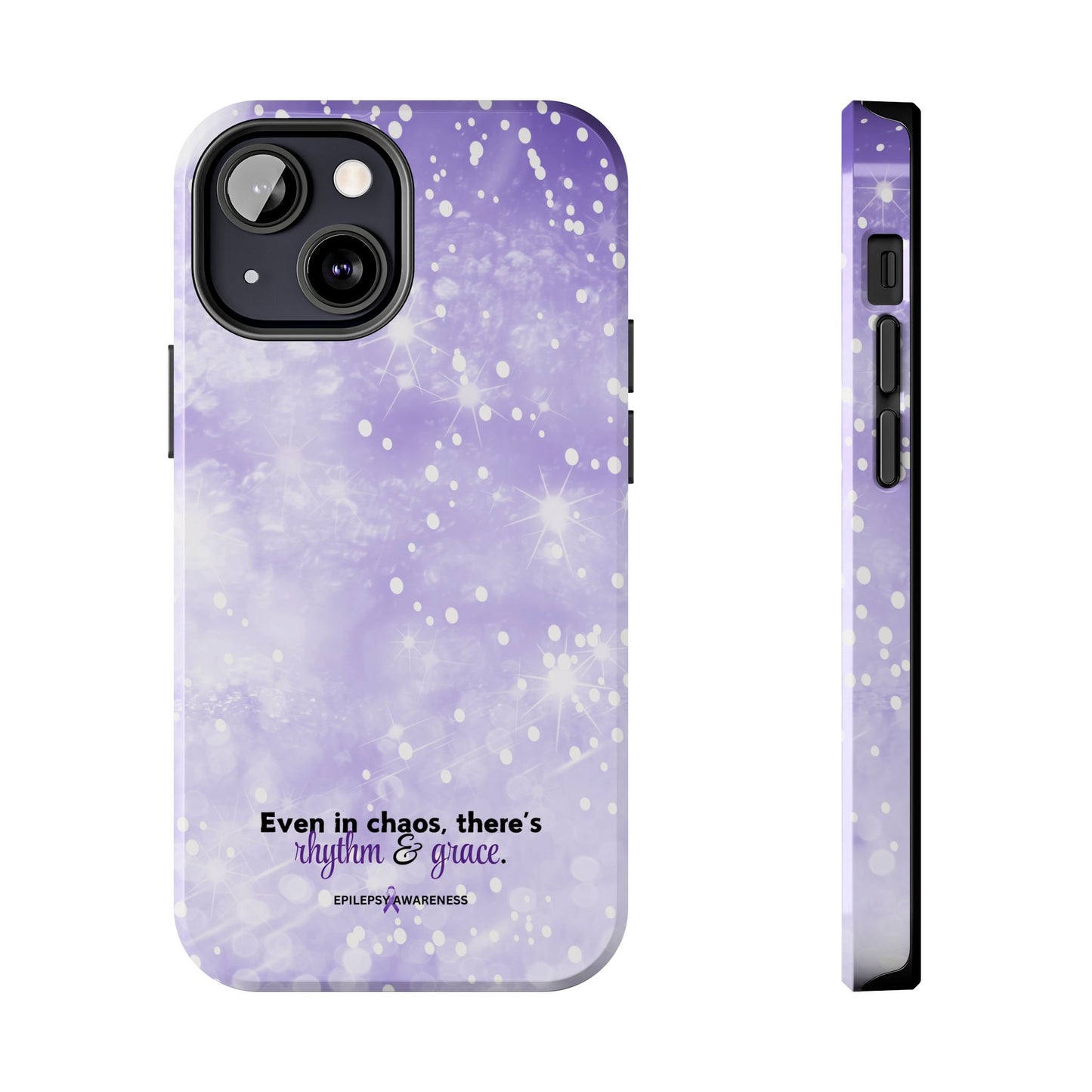 Chaos, Rhythm & Grace Tough Phone Cases