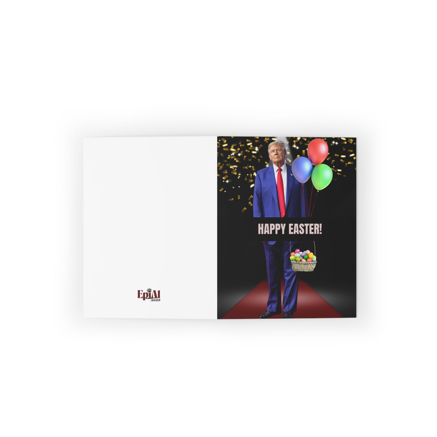 Donald Trump Easter Greeting Cards (8, 16, and 24 pcs)