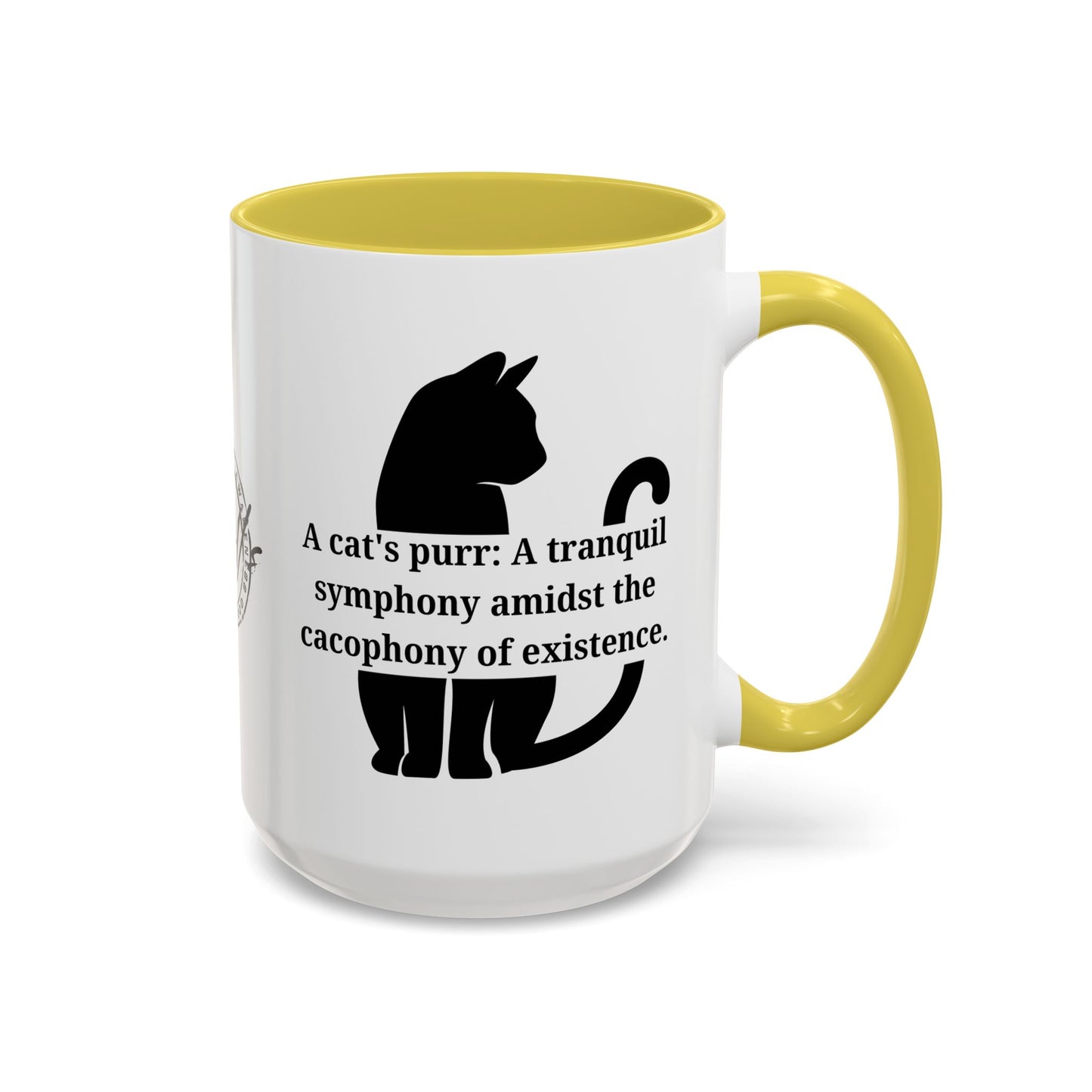 Purr Prose: Cacophony of Life Colorful Mugs (11oz, 15oz)