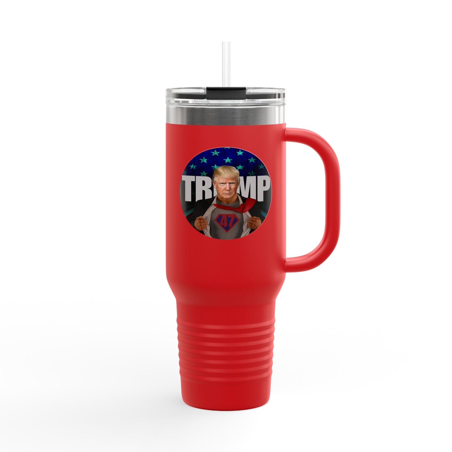 Political Insulated Travel Mug - 40oz with Trump Design