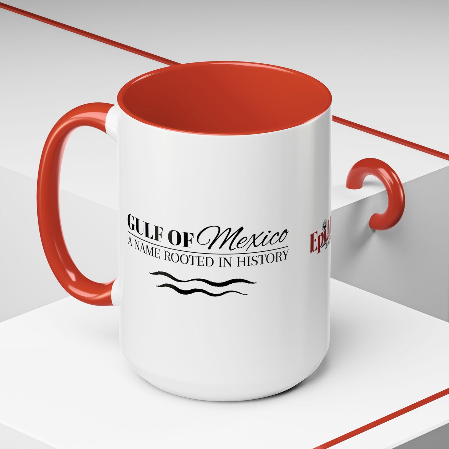 Gulf of Mexico Accent Coffee Mug - A Name Rooted in History