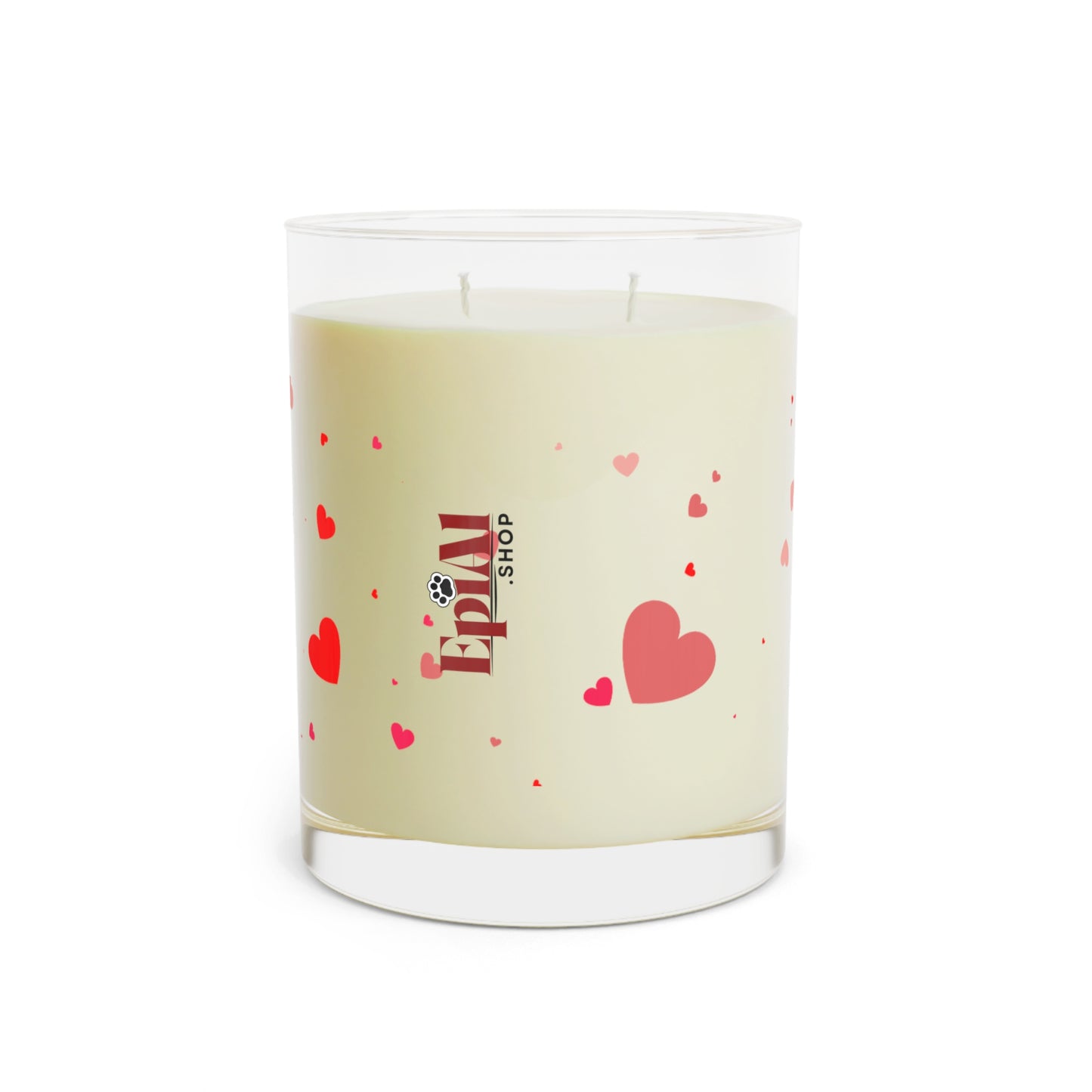 Trump is my Valentine Scented Candle - Full Glass, 11oz