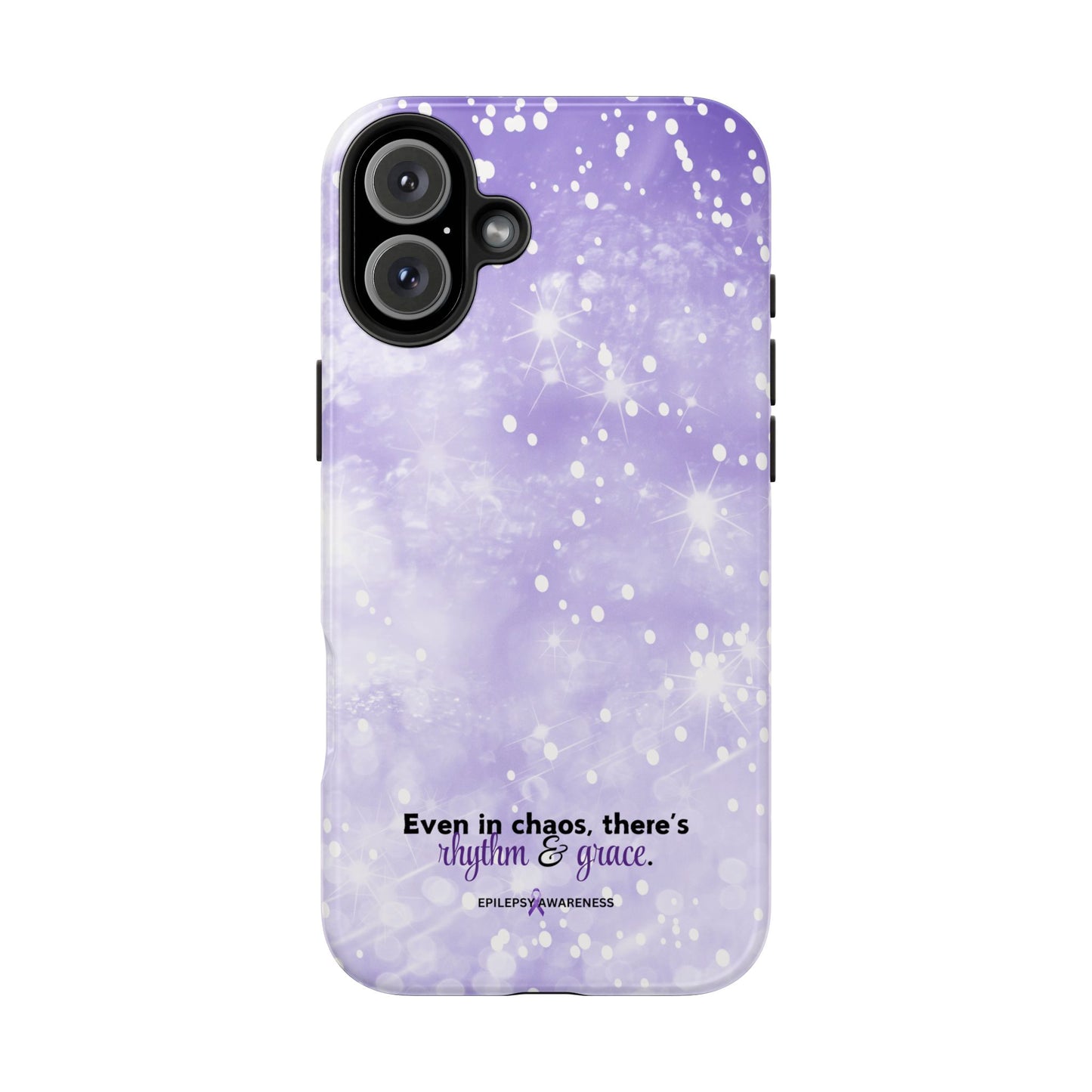 Chaos, Rhythm & Grace Tough Phone Cases