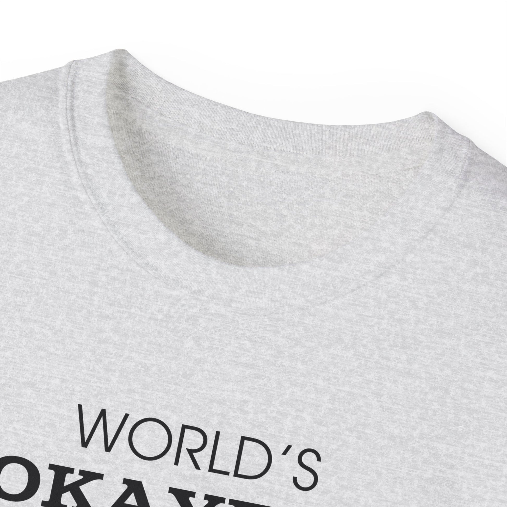 World's Okayest Cousin Ultra Cotton Tee - T - Shirt - Epileptic Al’s Shop