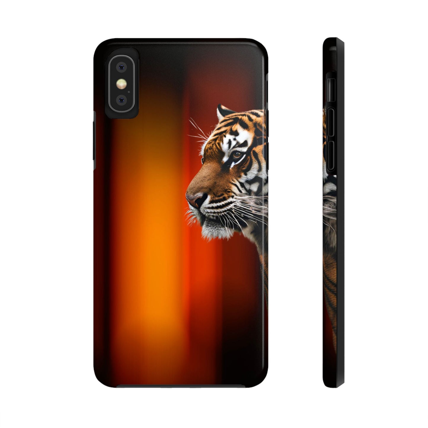 Fierce Tiger Phone Case - Tough & Stylish for Animal Lovers