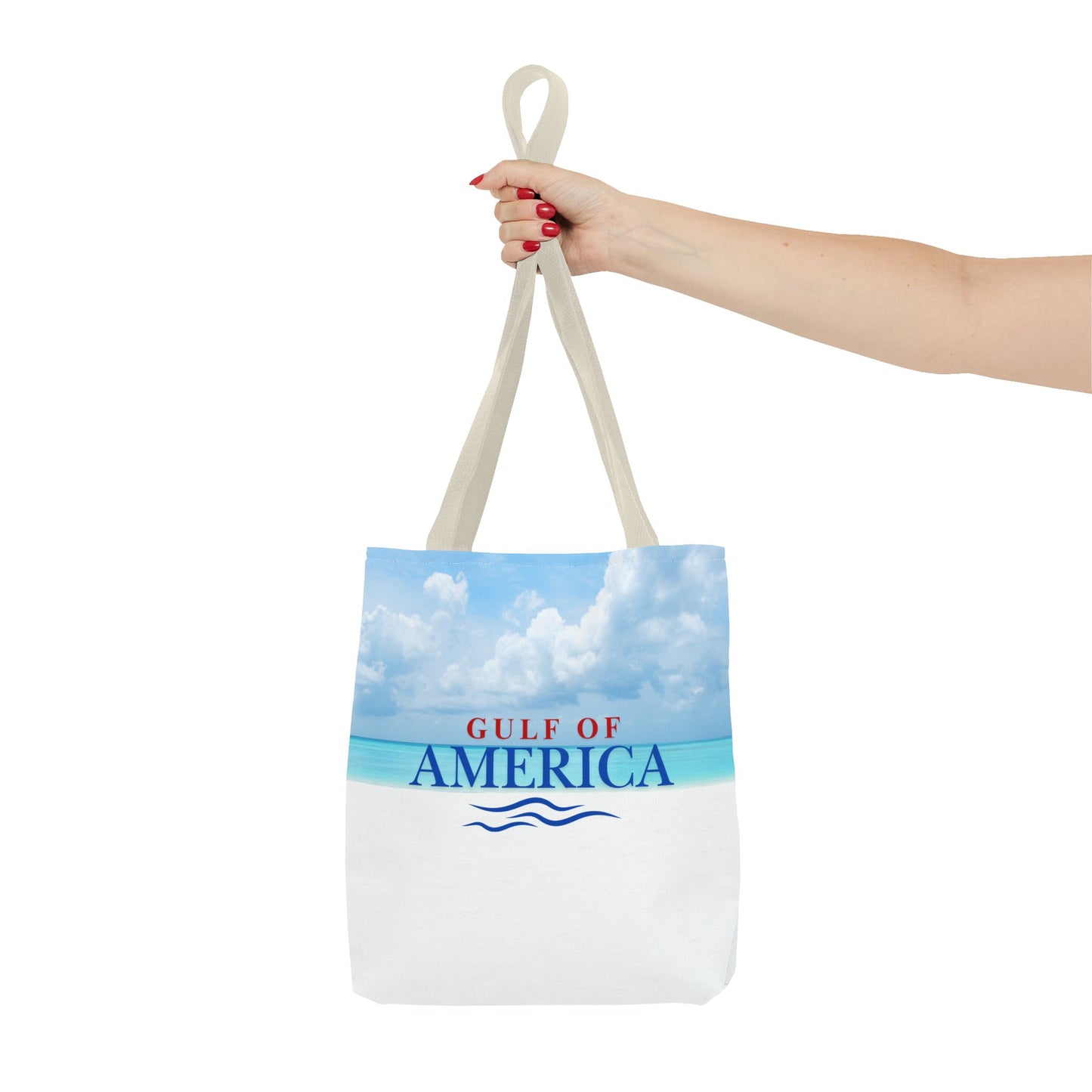 Gulf of America Tote Bag - Beach Lover's Accessory