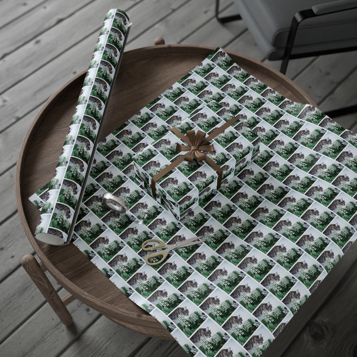 Wreck the Tree Wrapping Papers