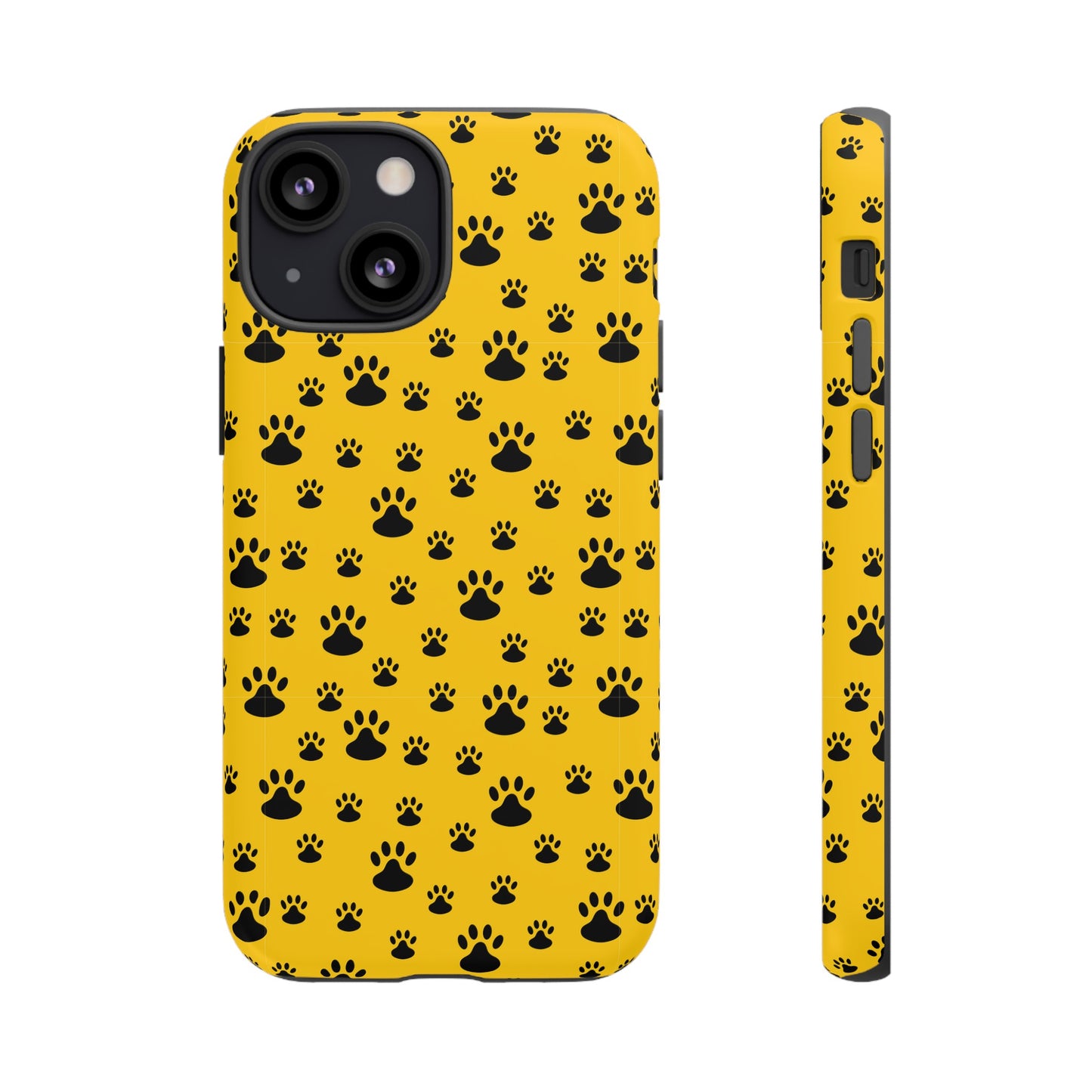 Black on Yellow Tough Cases - Phone Case - Epileptic Al’s Shop