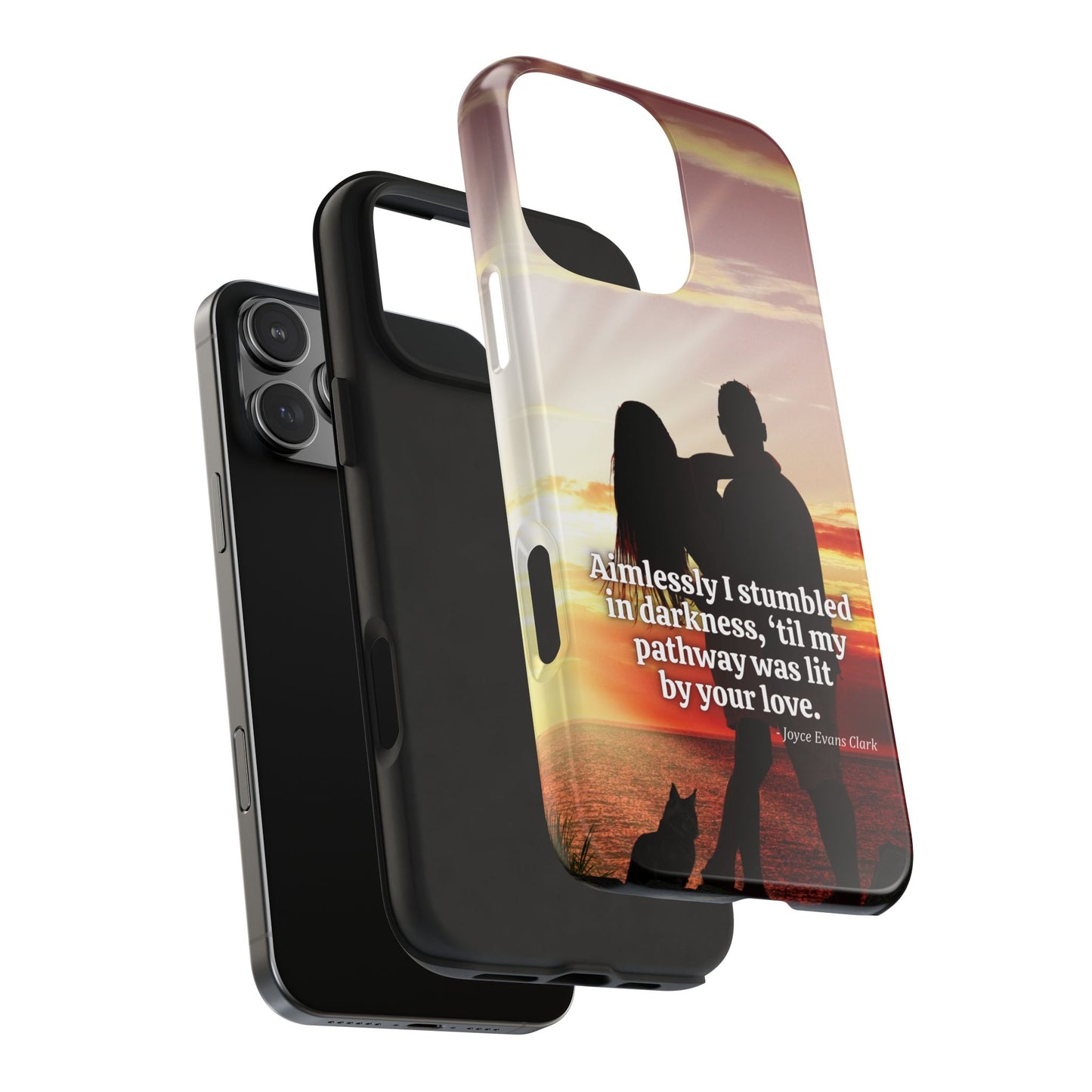 Aimlessly Tough Phone Cases