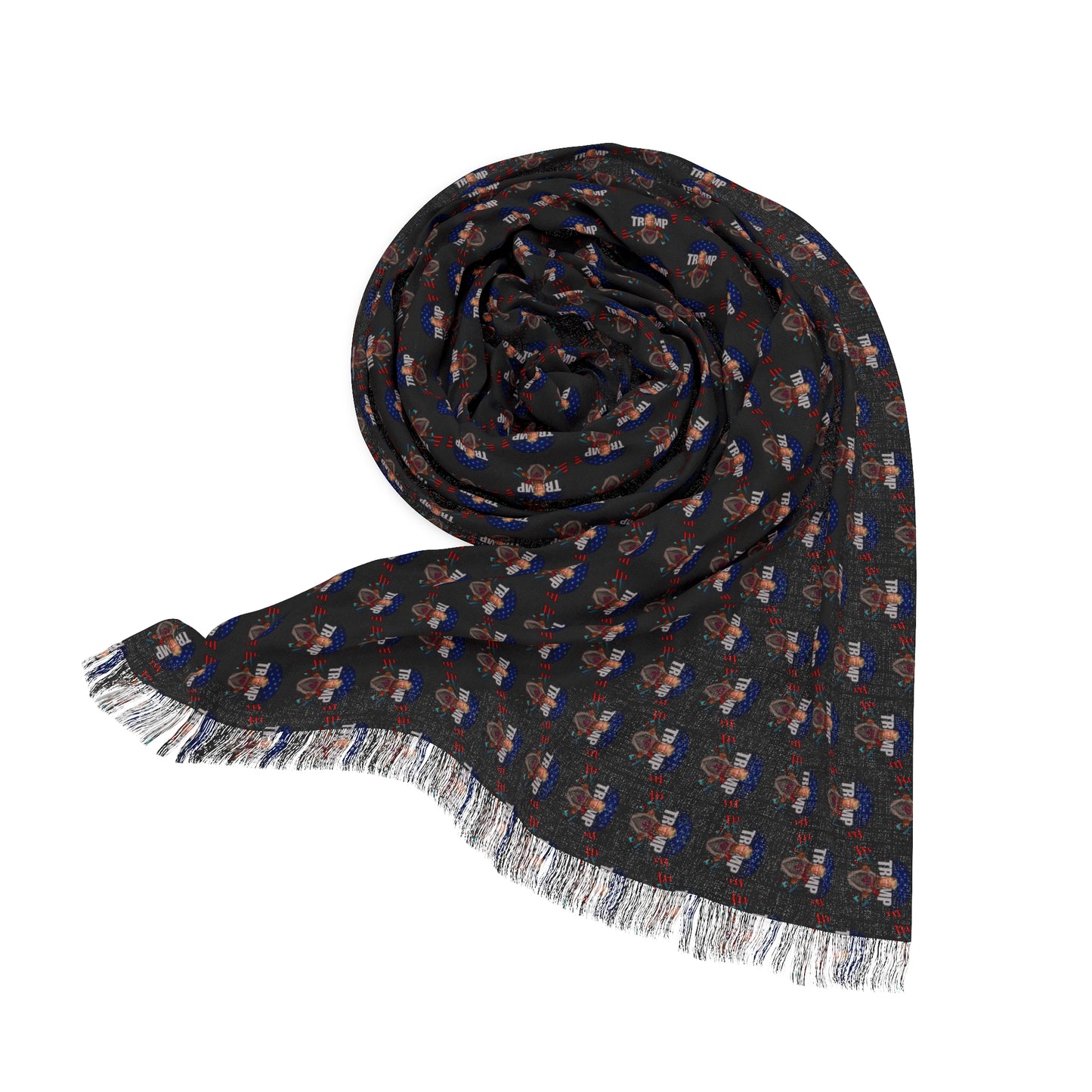 Trump 47 Logo Light Scarf