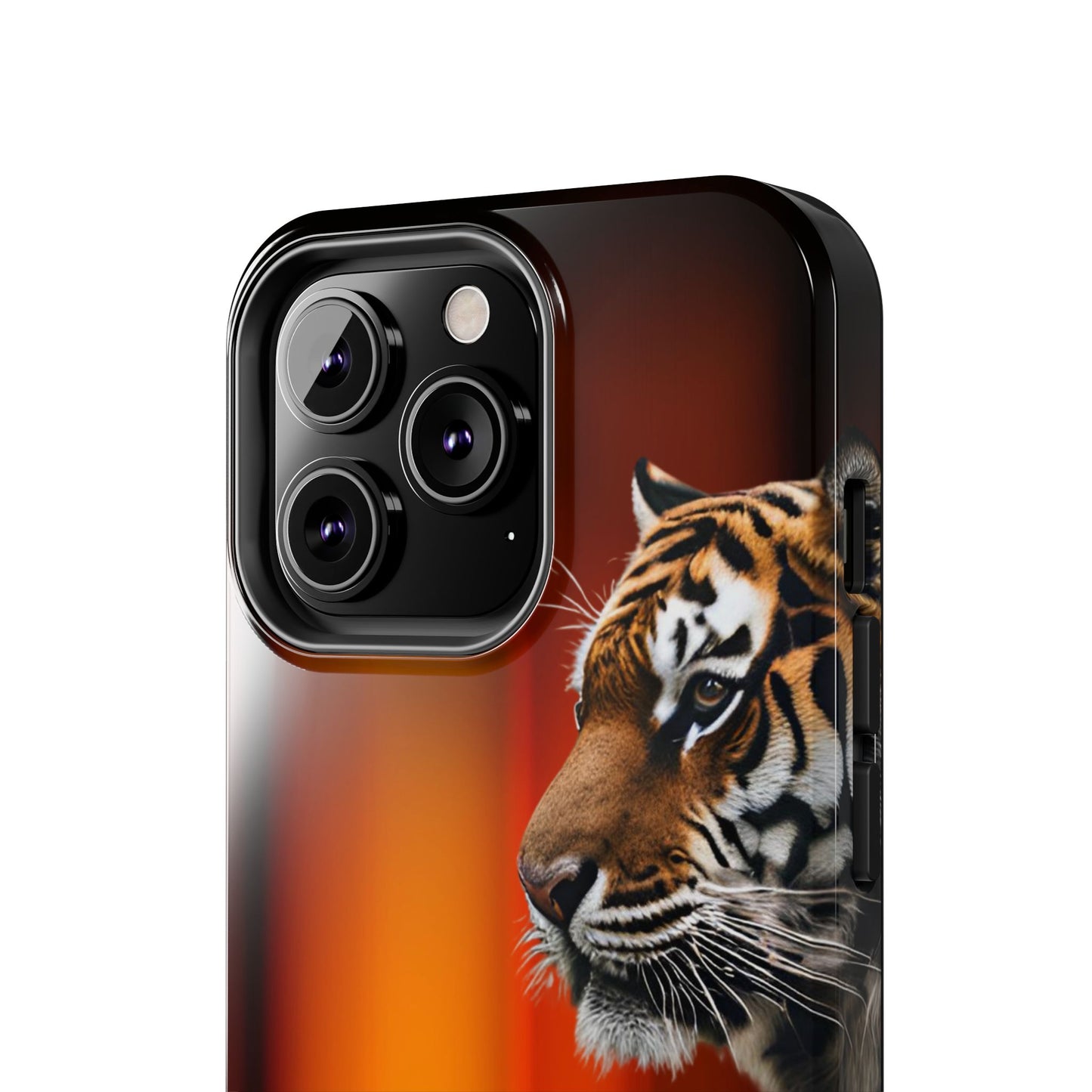 Fierce Tiger Phone Case - Tough & Stylish for Animal Lovers