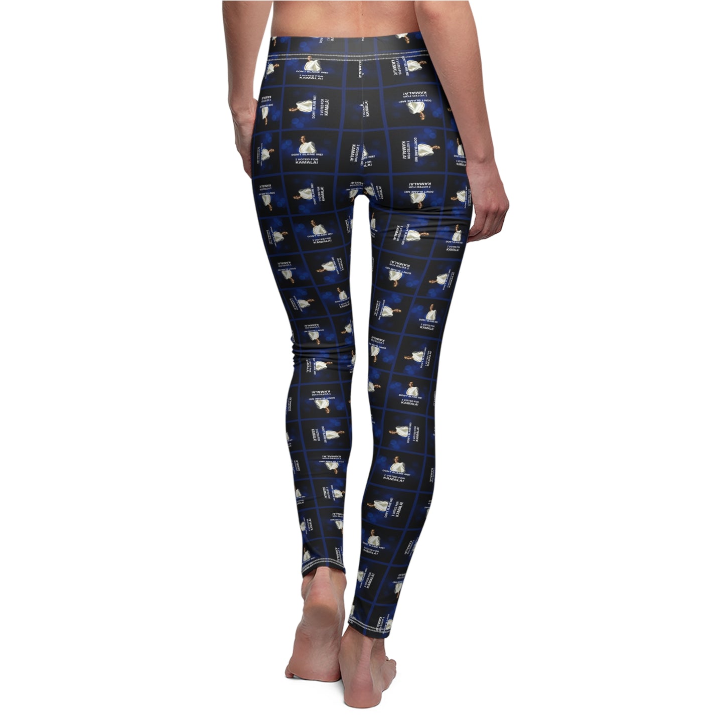 Voted for Kamala Graphic Leggings for Women