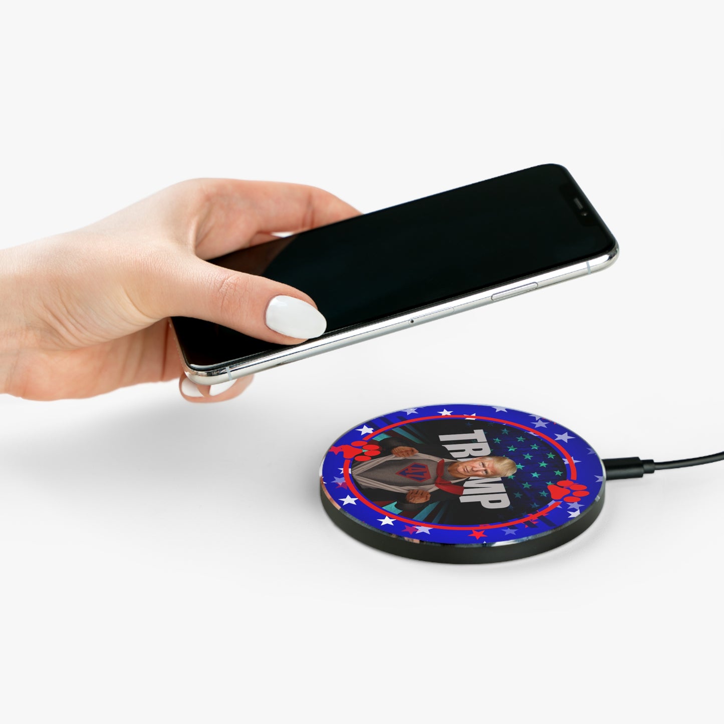 Donald Trump 47 Wireless Charger