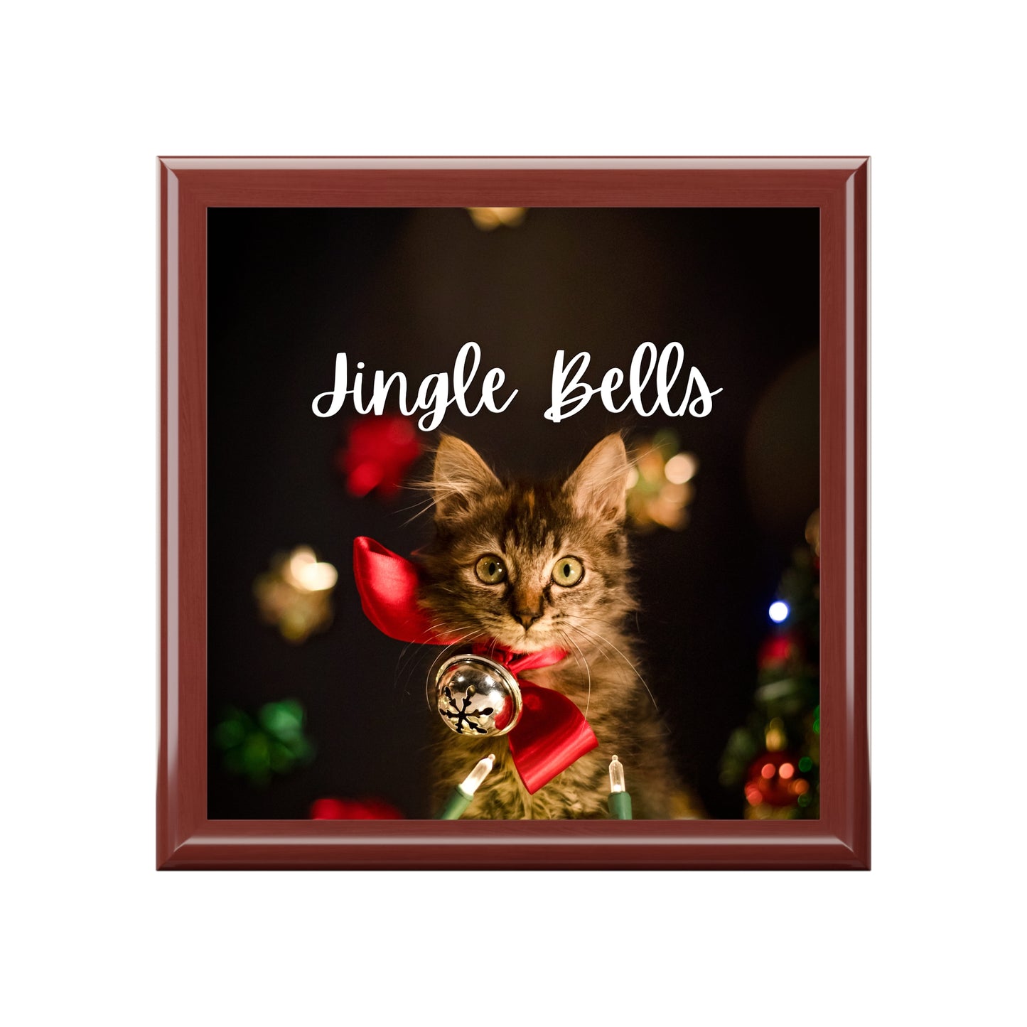 Jingle Bells Jewelry Box