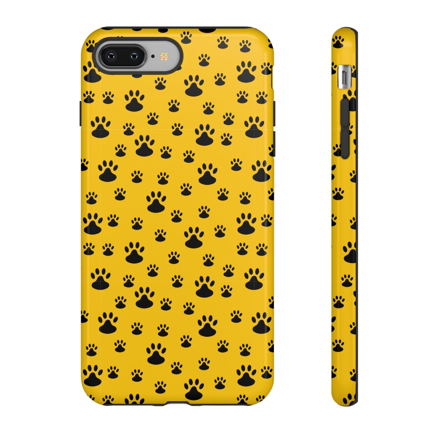 Black on Yellow Tough Cases - Phone Case - Epileptic Al’s Shop