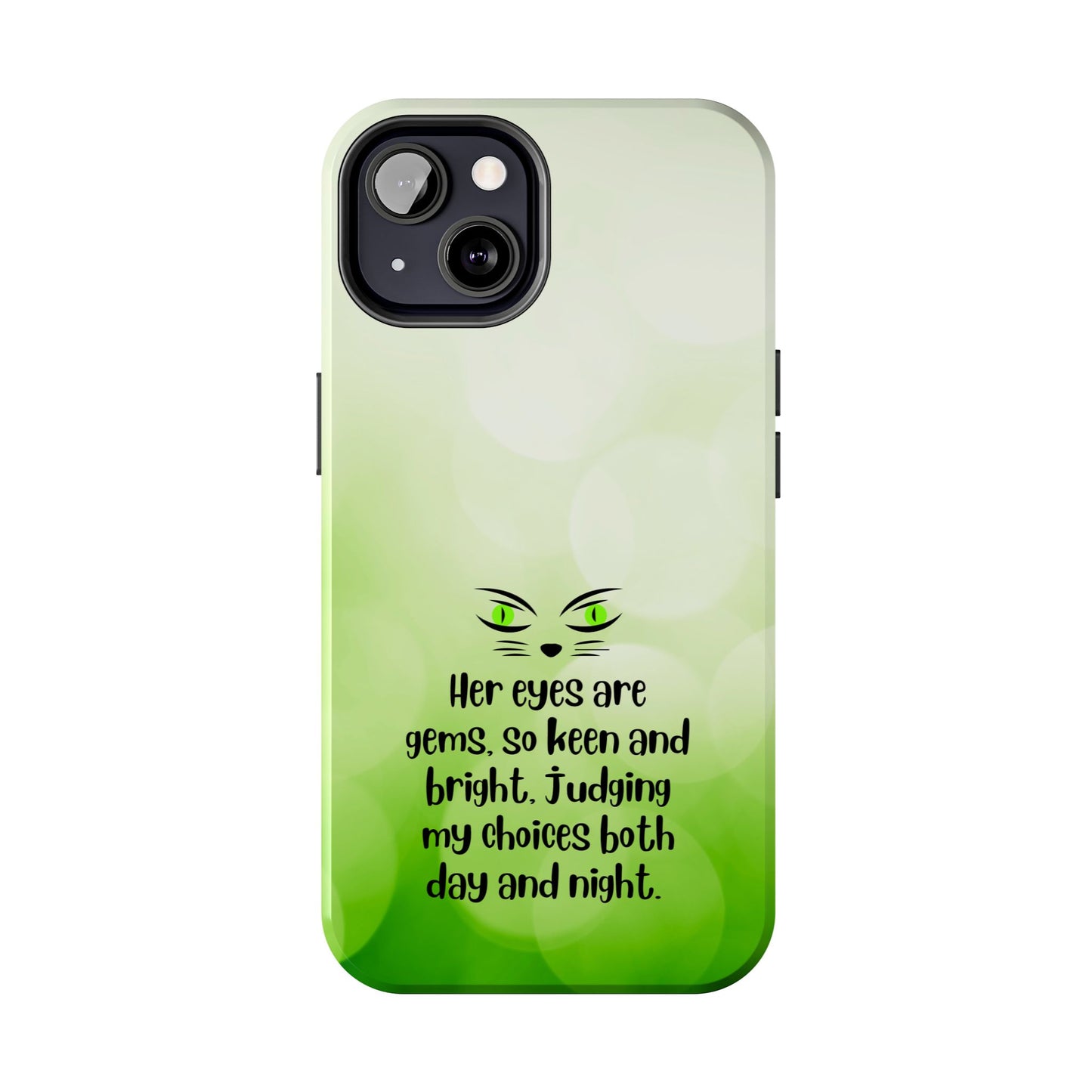 Judging Eyes Tough Phone Cases